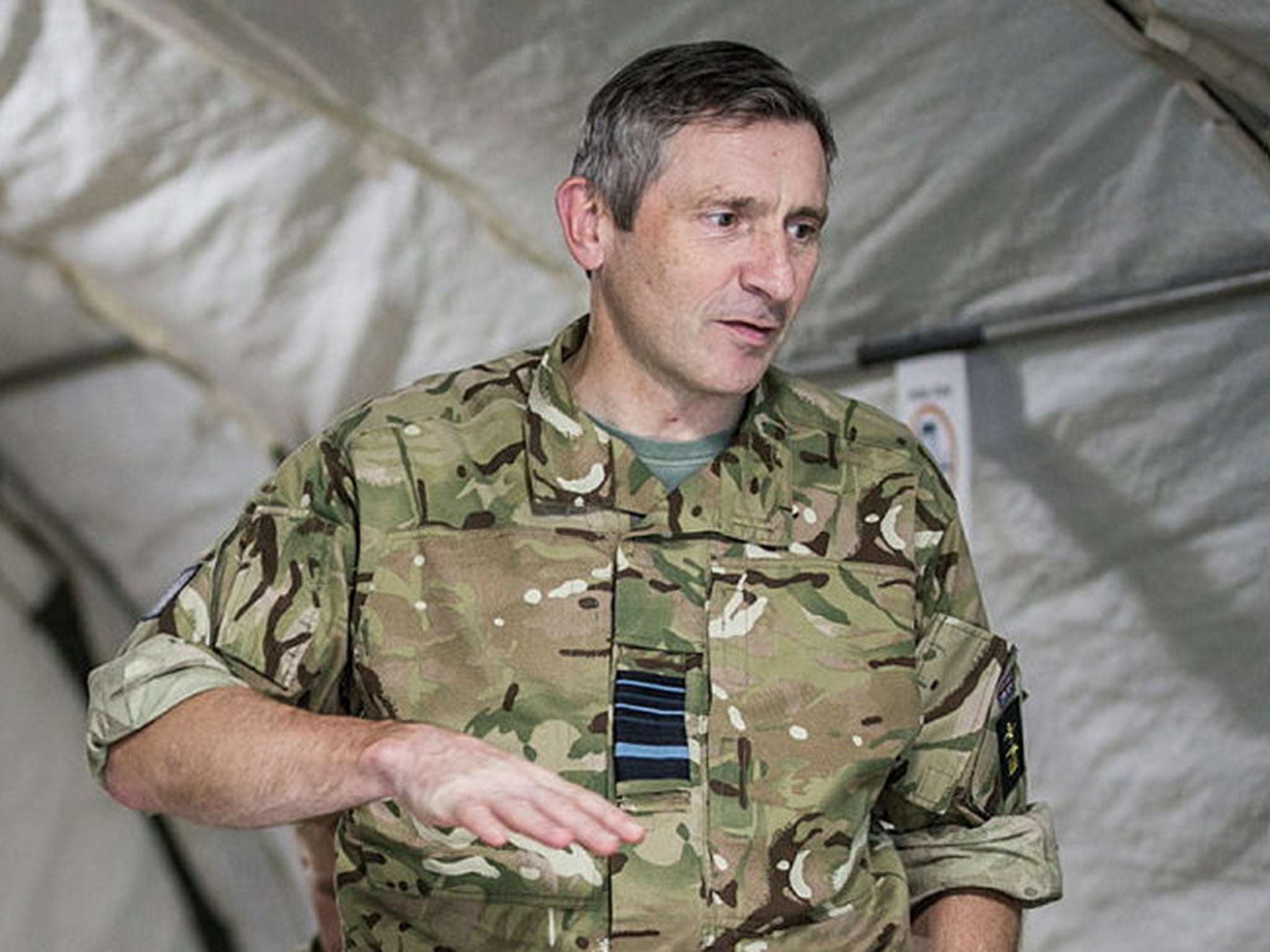 Retired Air Marshall Edward Stringer