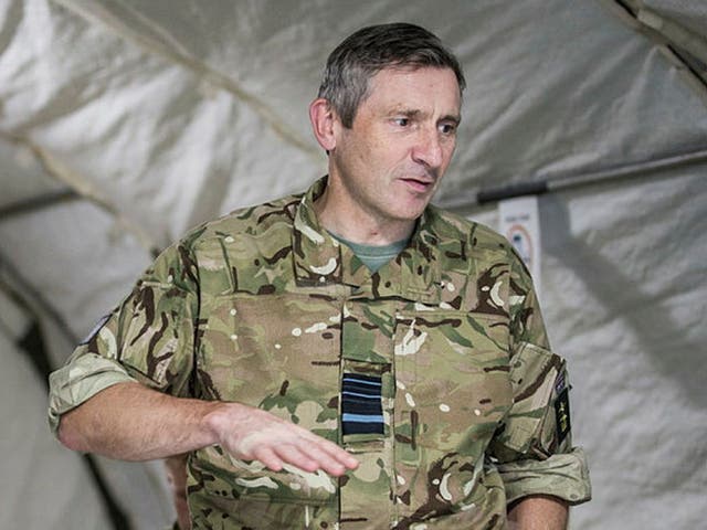 <p>Retired Air Marshall Edward Stringer</p>