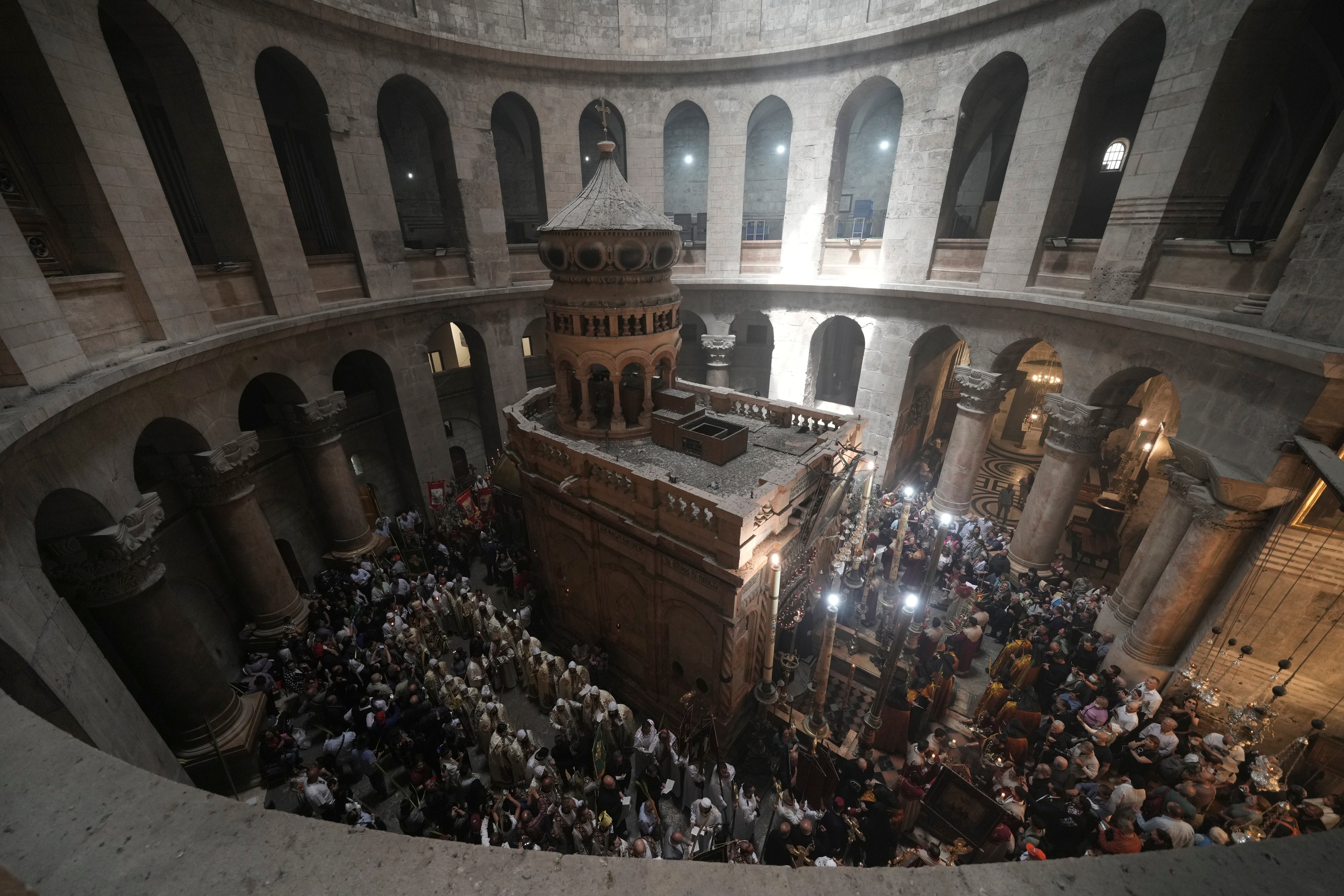 Holy Land-Threatened Christians