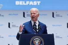 Joe Biden says Brexit deal can bring ‘significant’ US investment to Northern Ireland