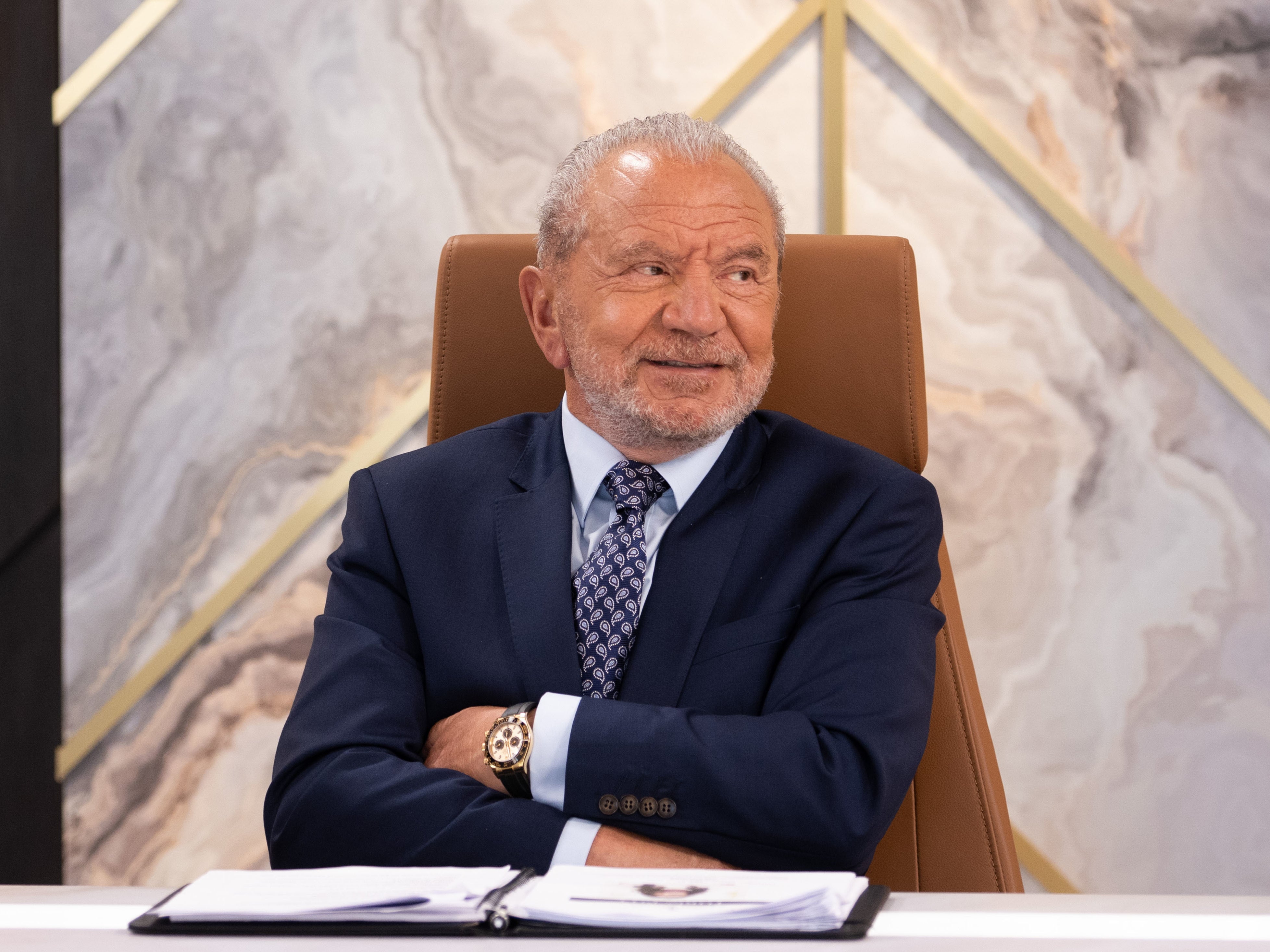 Alan Sugar on ‘The Apprentice'