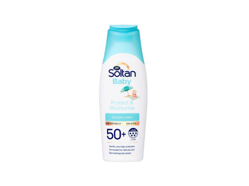 soltan boots best baby sunscreen protection