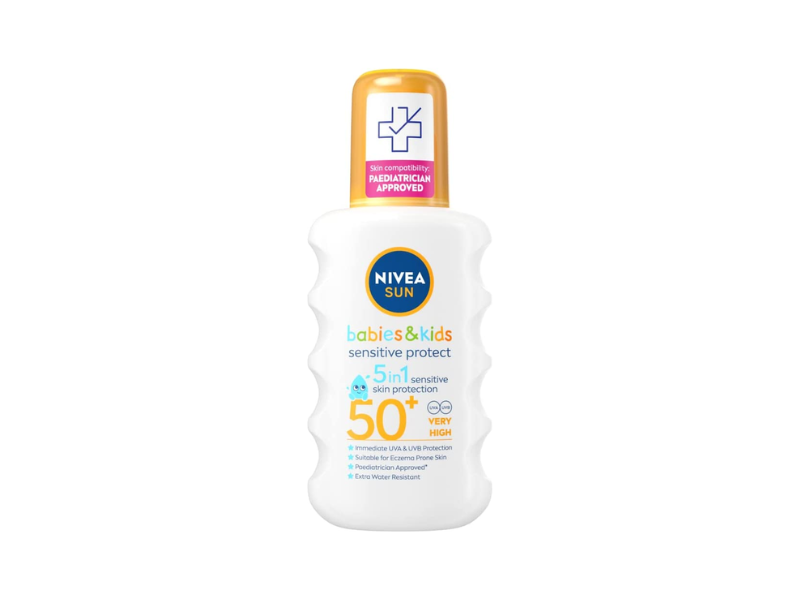 nivea babies kids sun protection cream spray