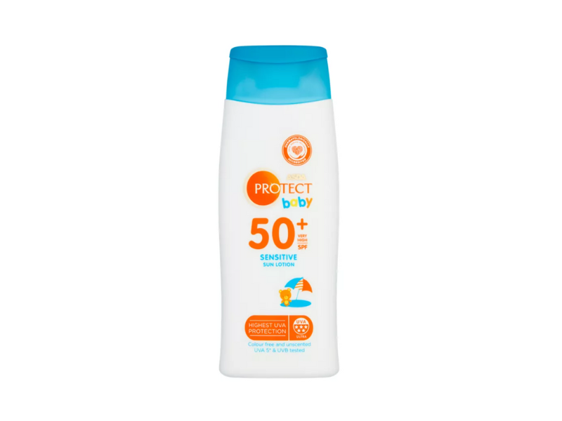 asda baby sun protect lotion