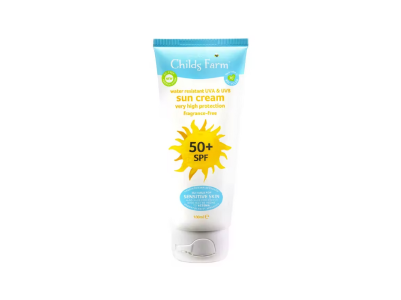 childs farm sun cream high protection