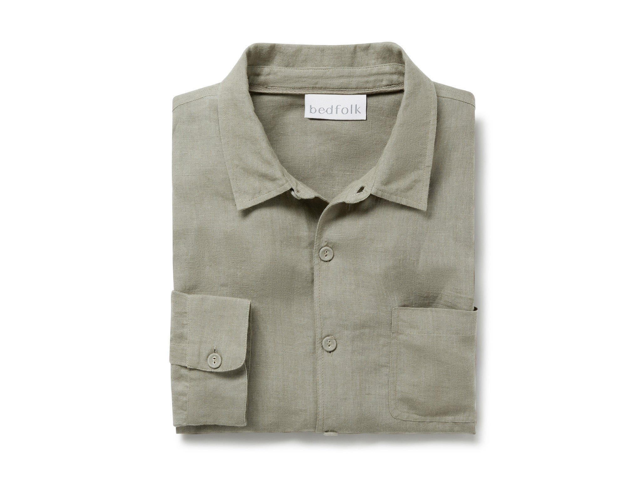 Bedfolk the women’s linen shirt