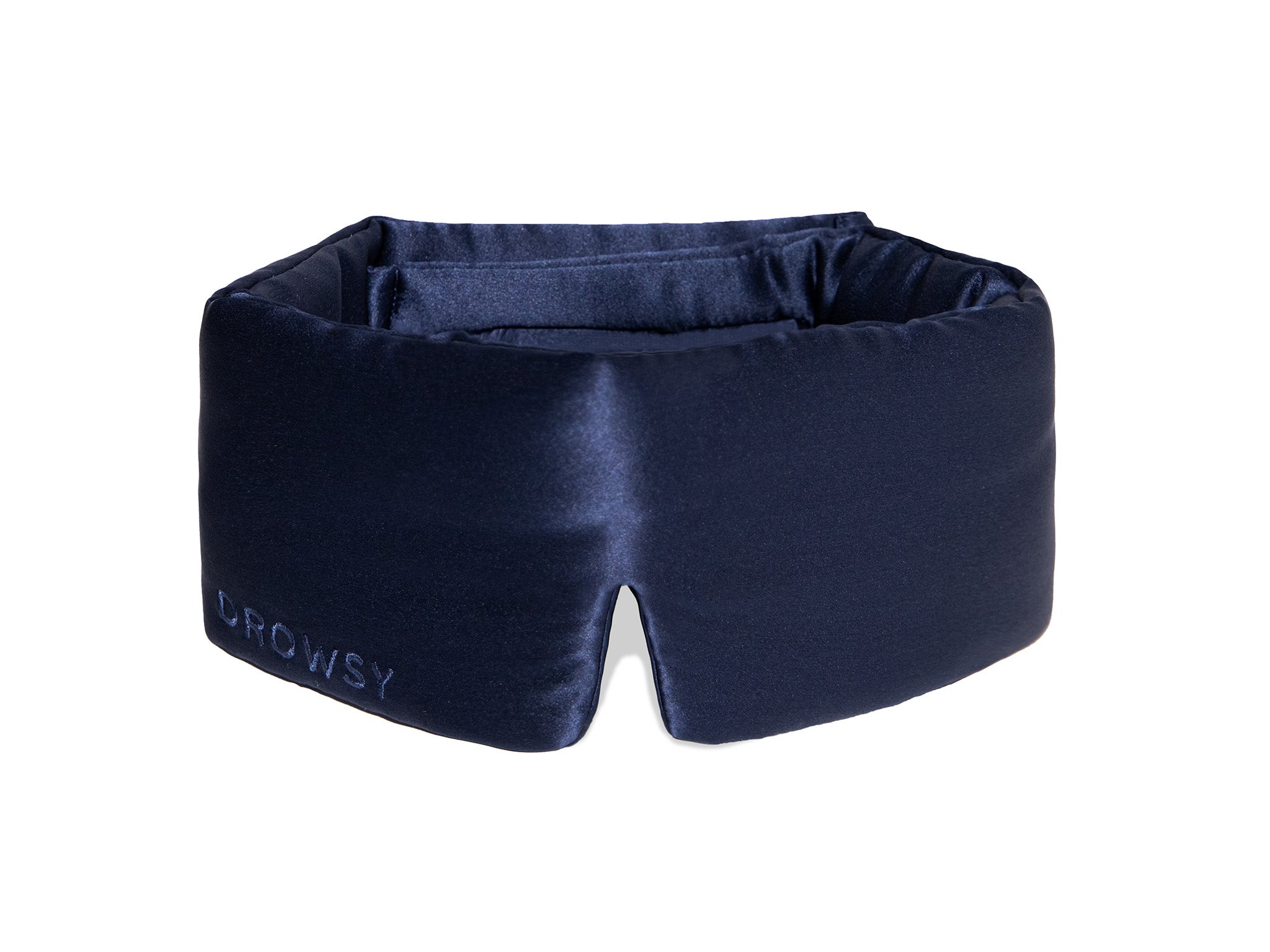 Drowsy silk sleep mask