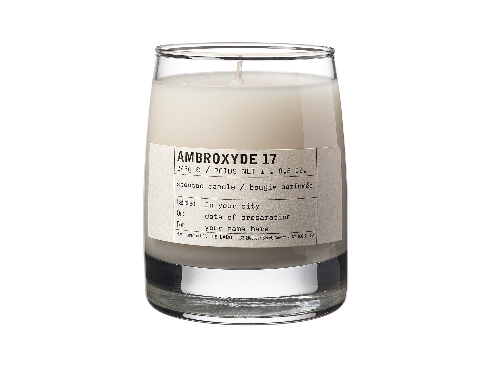 Le Labo ambroxyde 17