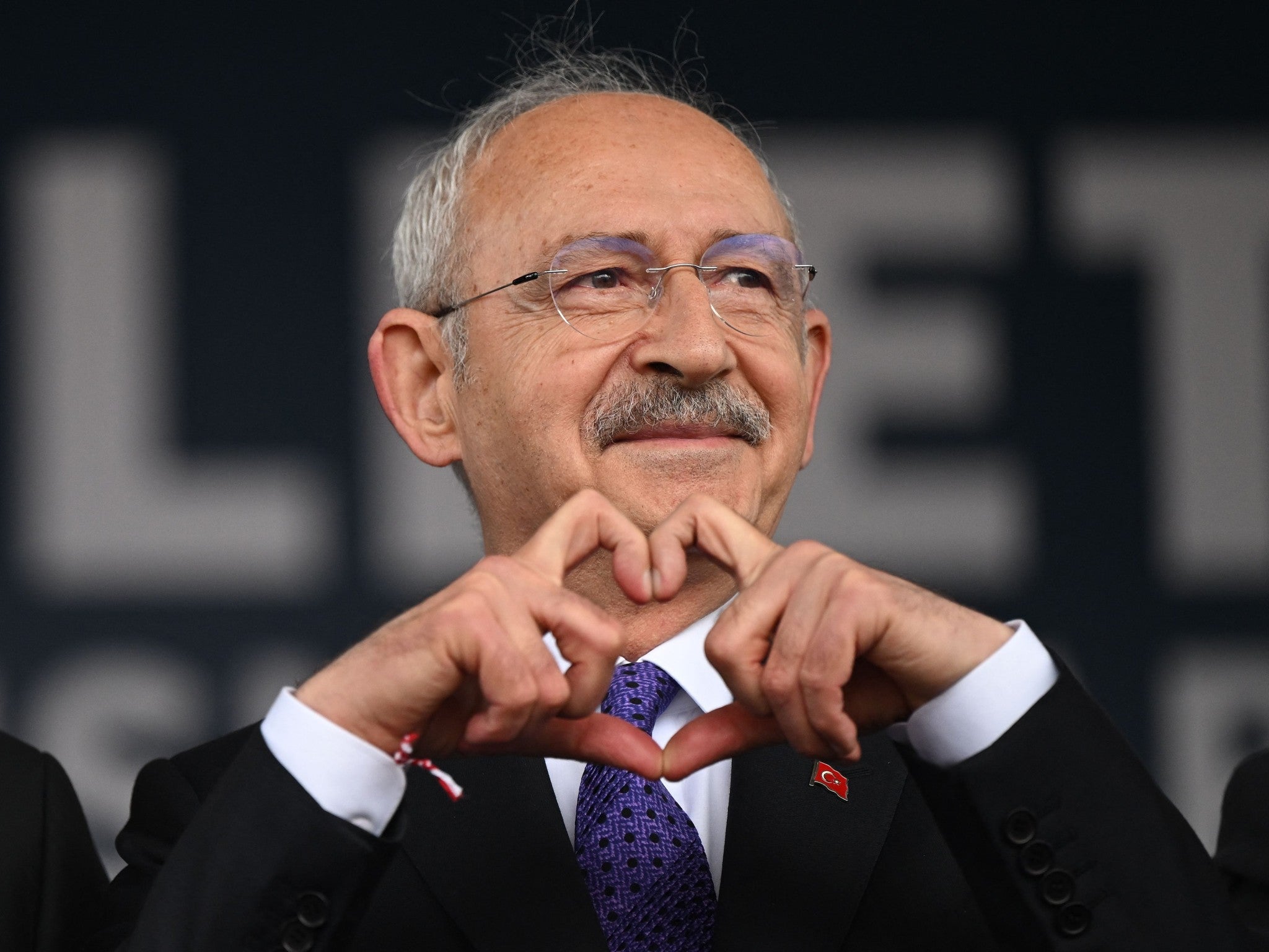 Turkey’s CHP leader – and presidential candidate – Kemal Kilicdaroglu