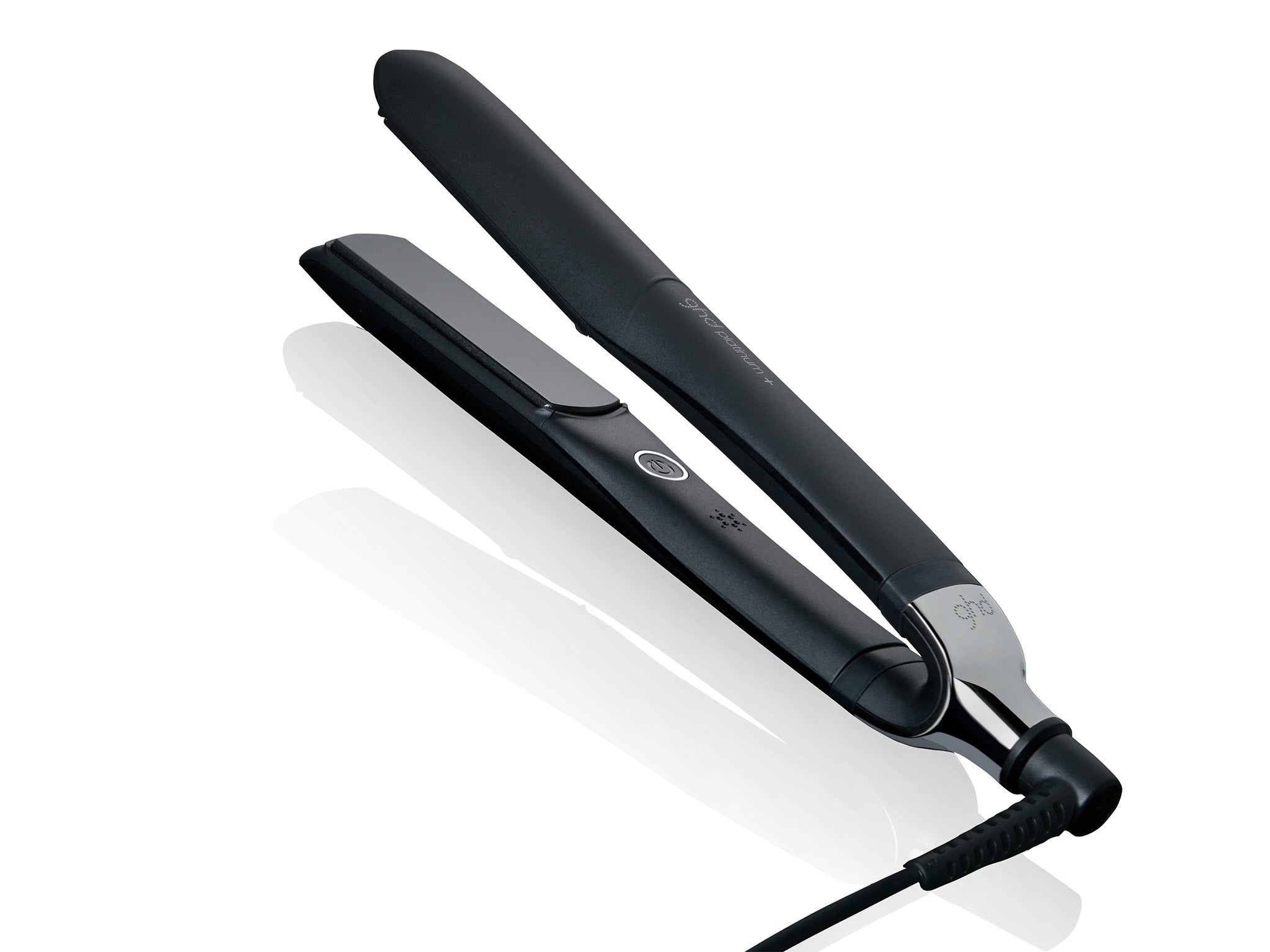 ghd platinum+ black straighteners