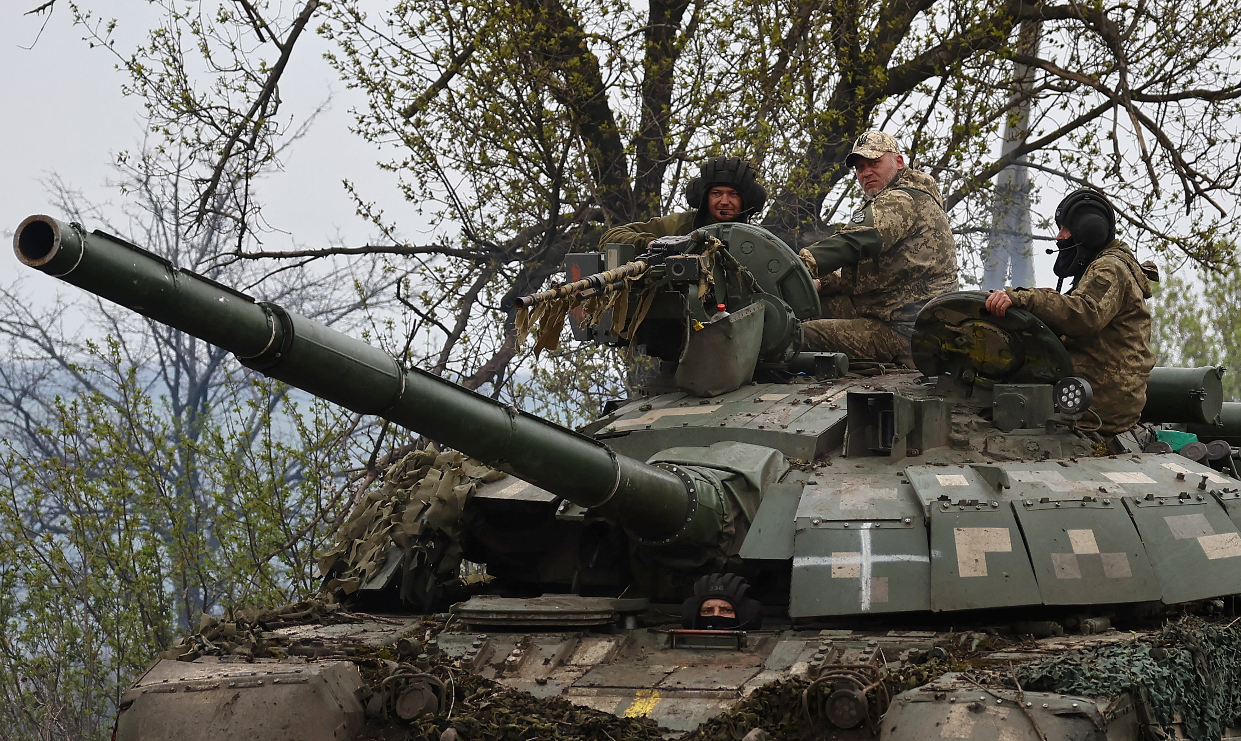 ‘Much of the material is about Western efforts to keep Ukraine supplied with weapons’