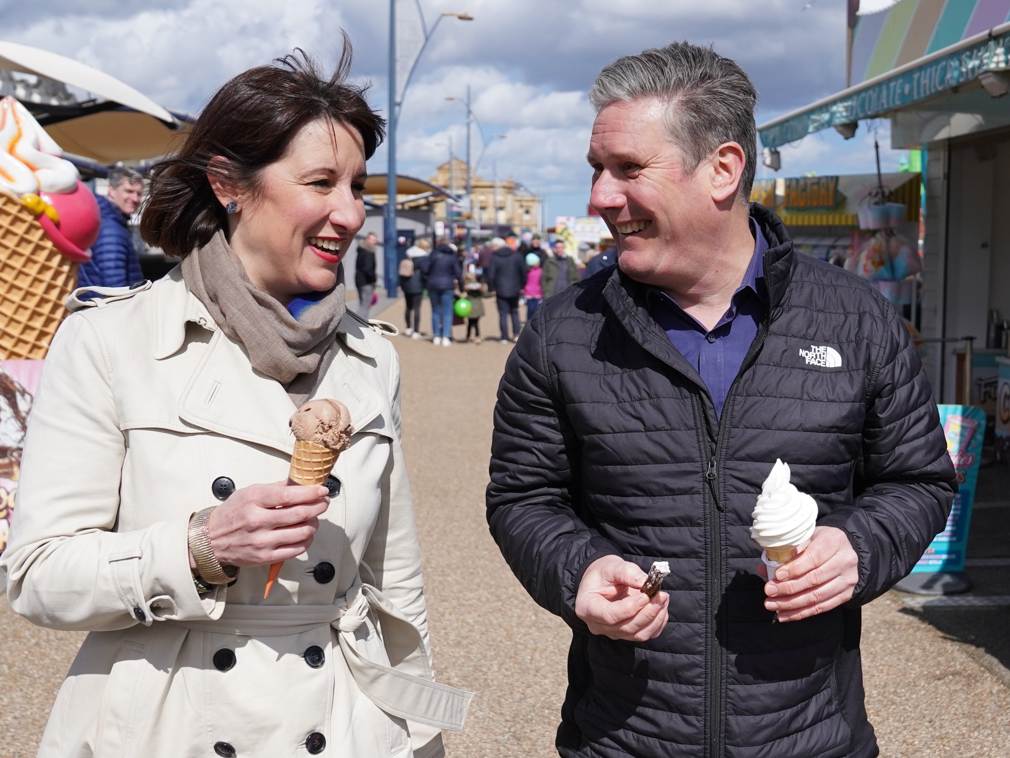 Keir Starmer and shadow chancellor Rachel Reeves need big victory at May elections