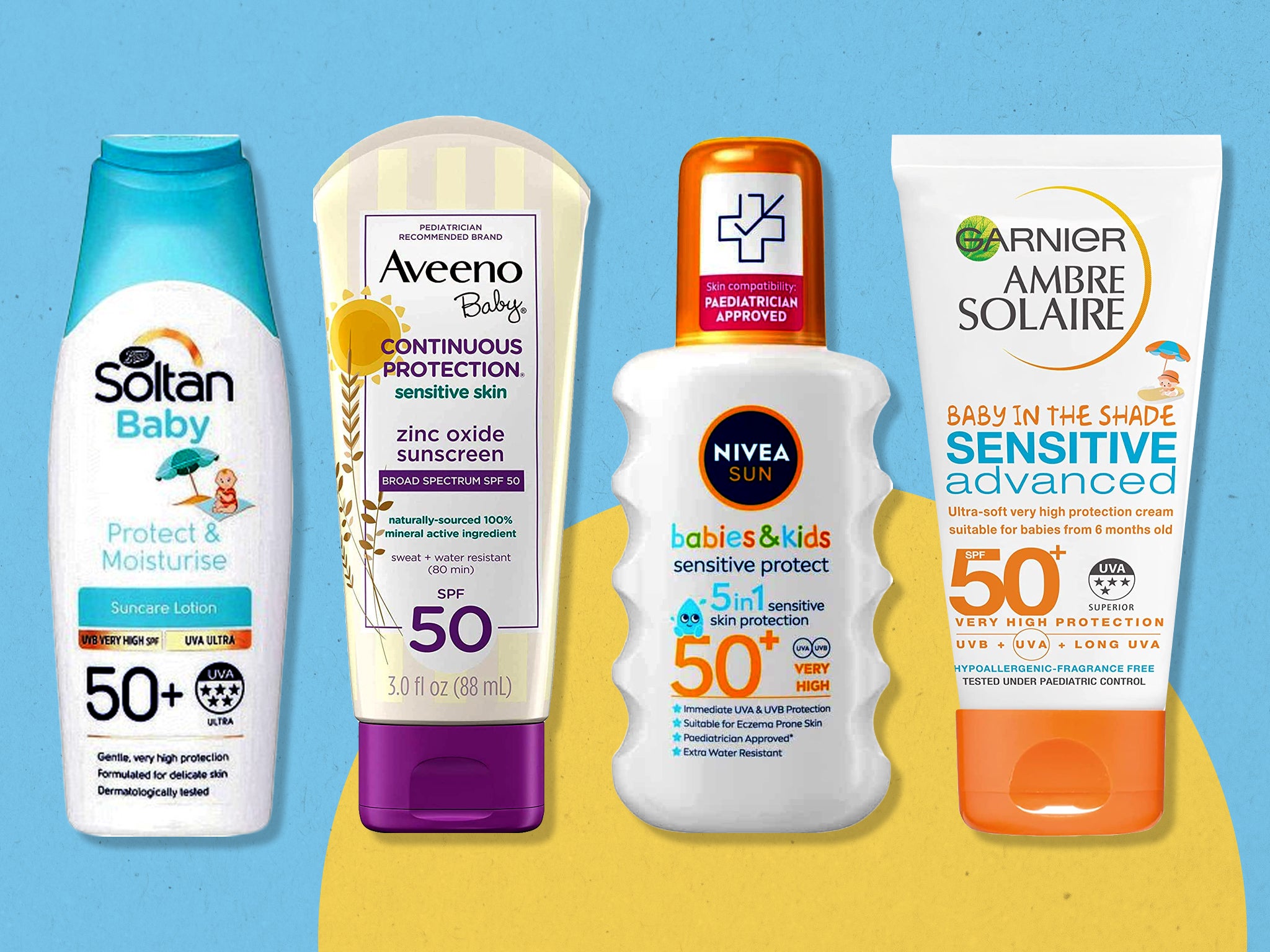 10 best sunscreens for babies to protect sensitive skin