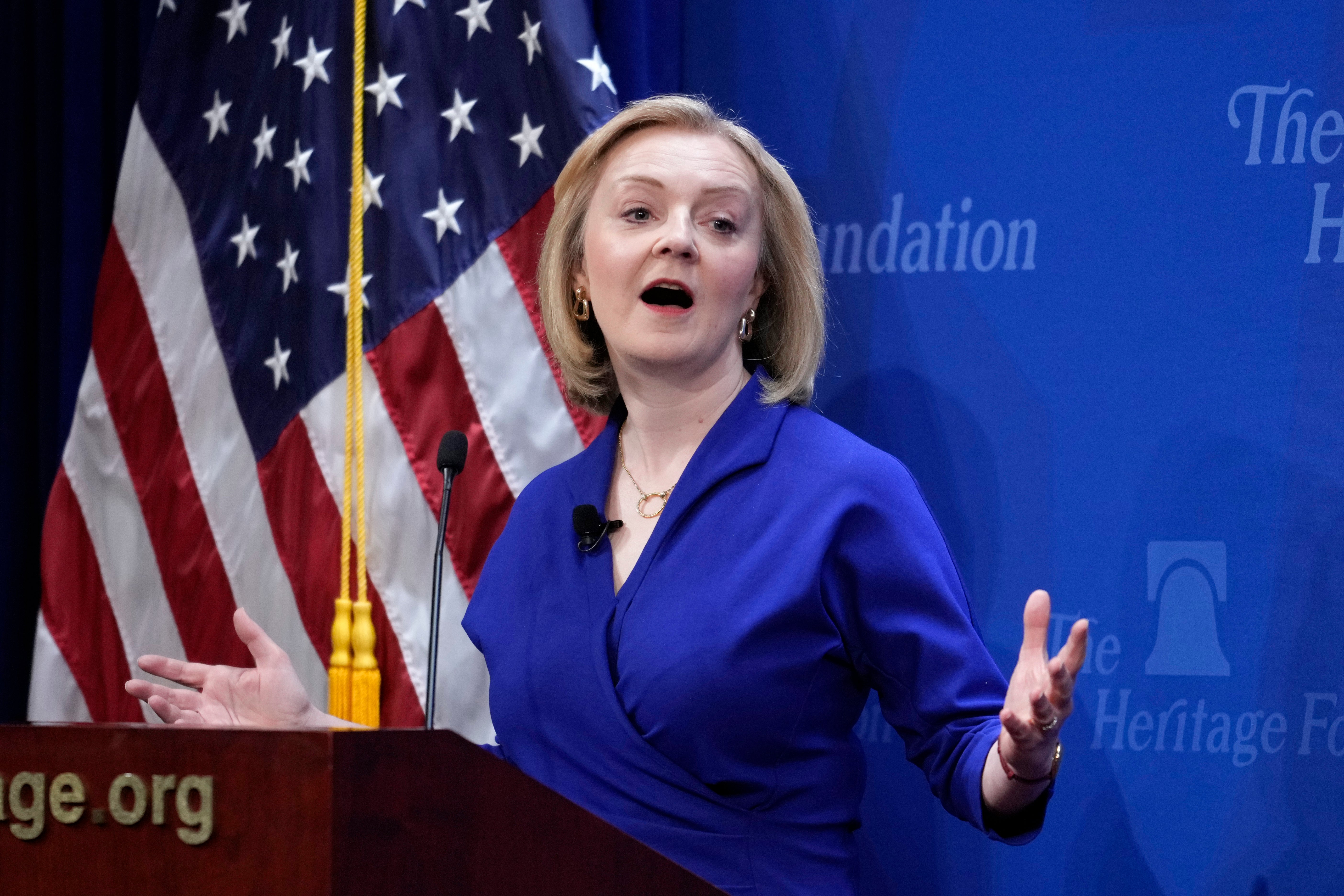 Liz Truss’s attempt at a comeback went about as well as you’d expect