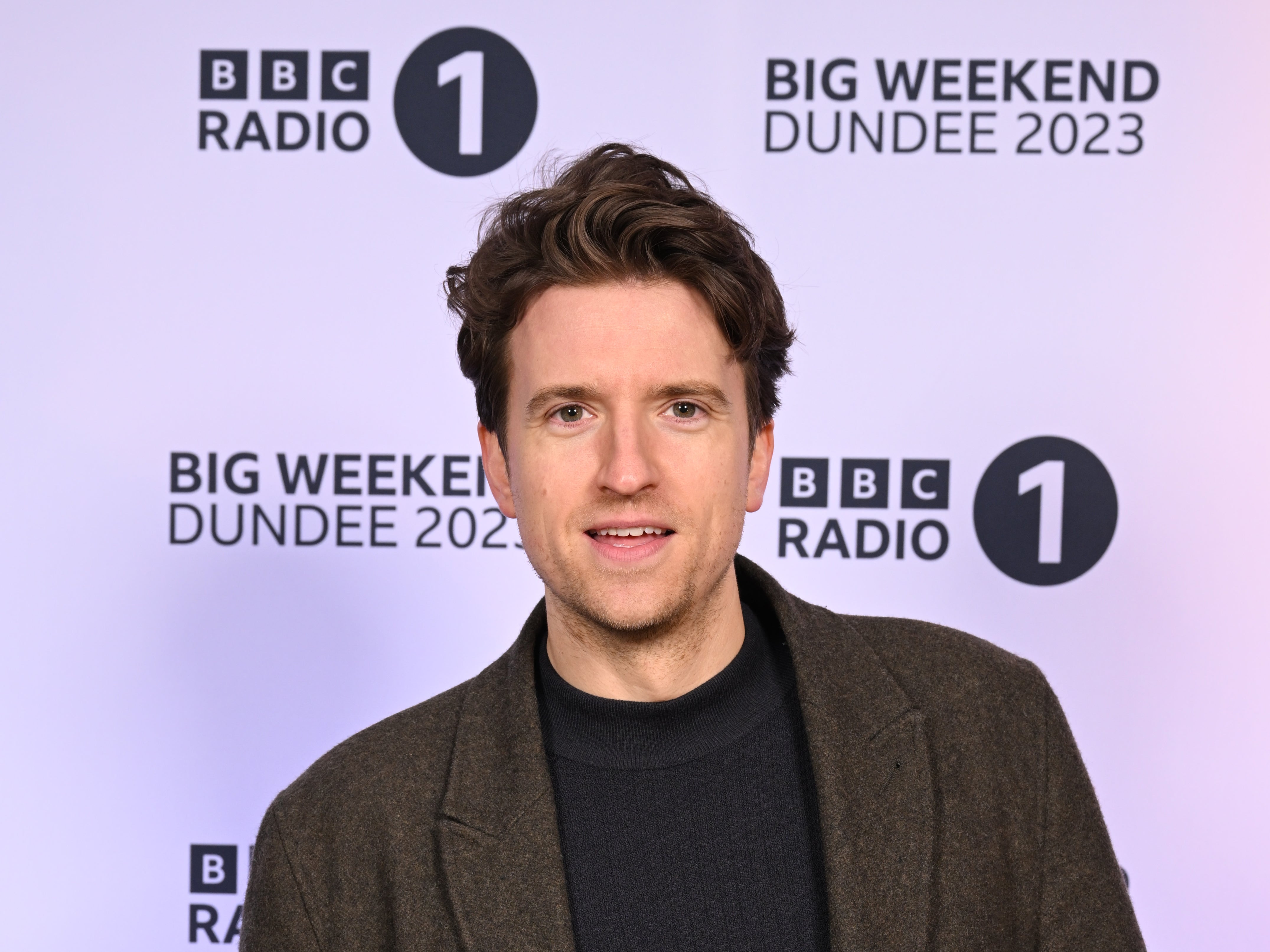 Greg James attends Radio 1’s Big Weekend Launch Party at The Londoner Hotel on March 15, 2023 in London, England.