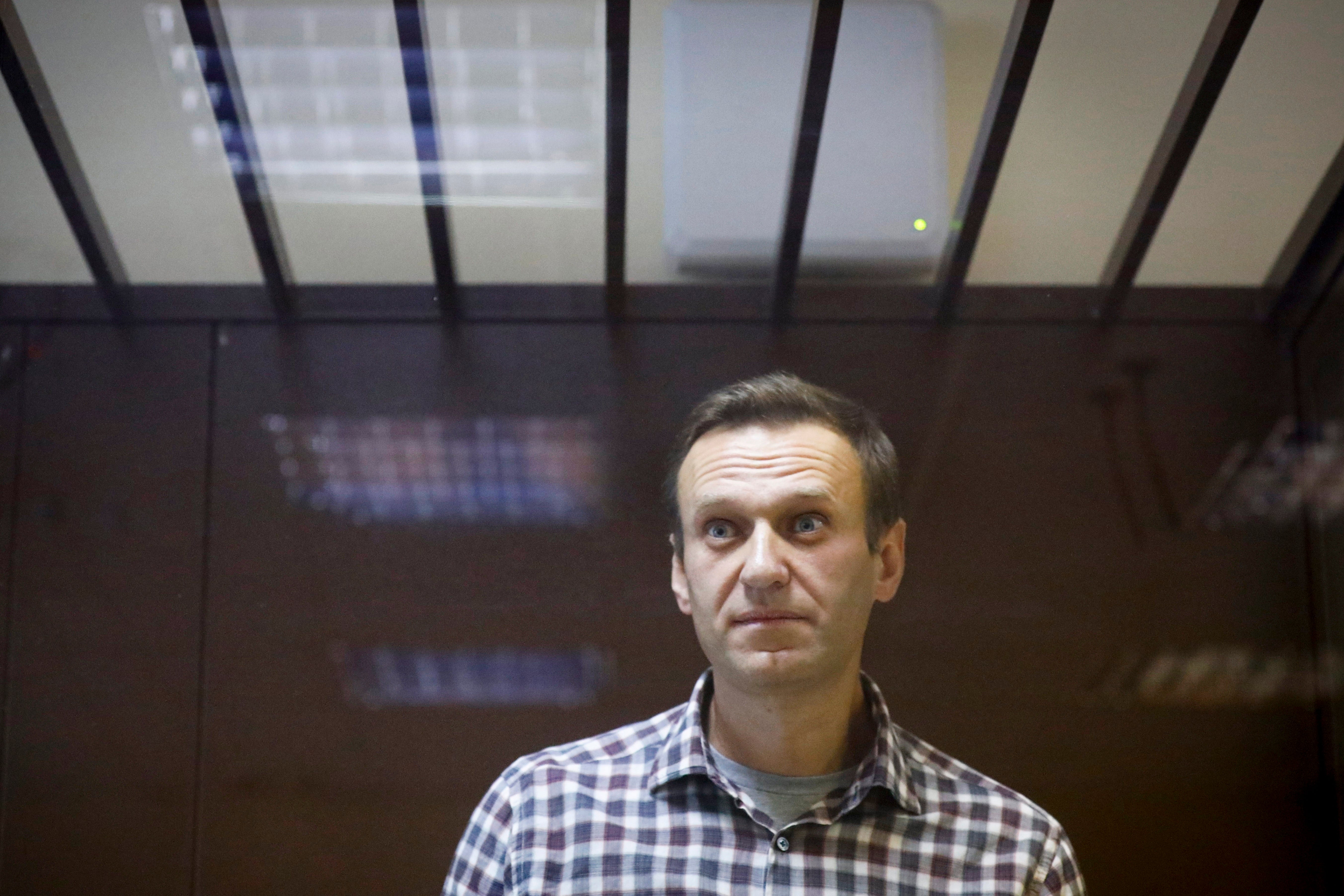 Alexei Navalny was poisoned by Novichok