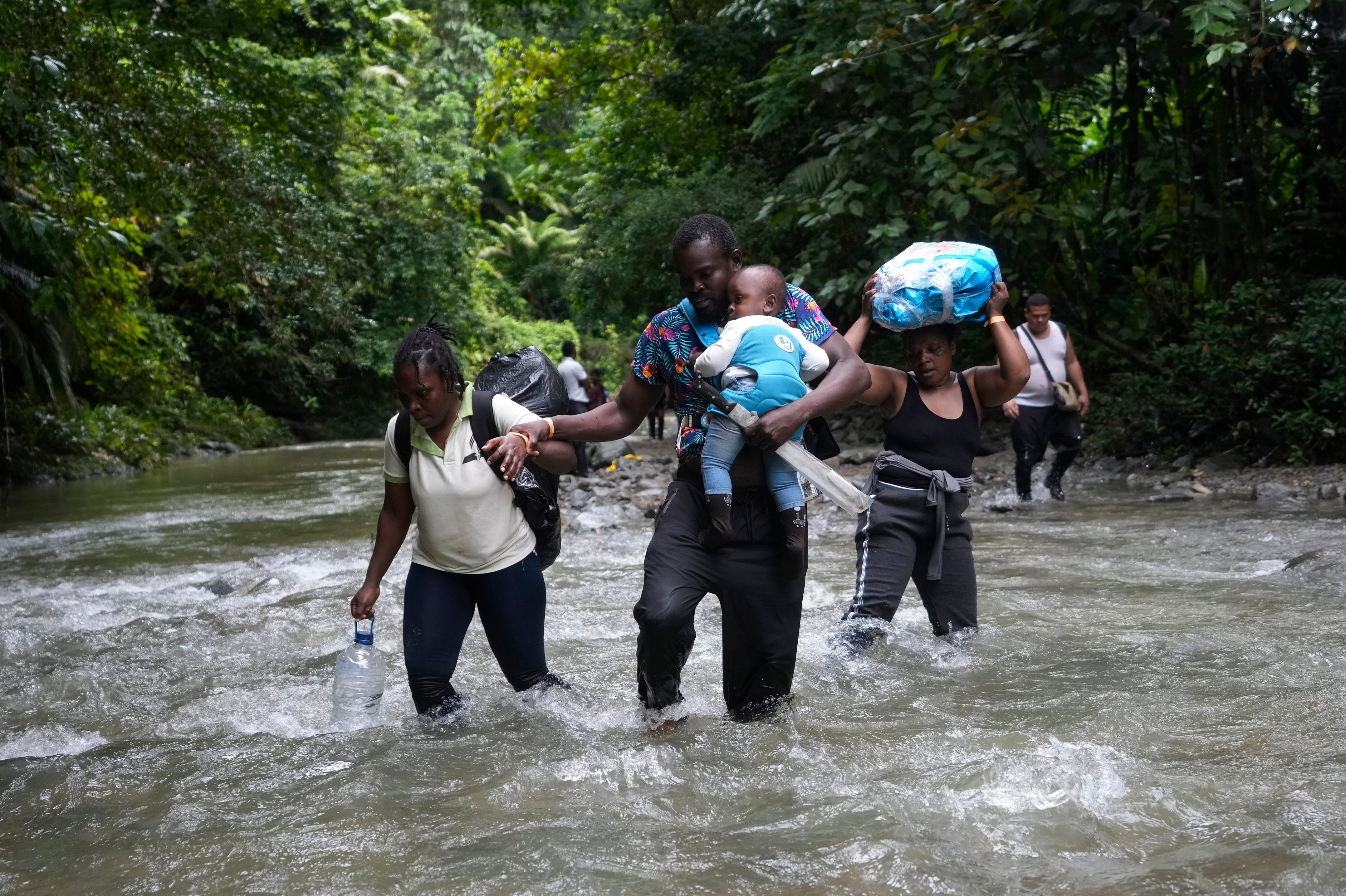 Panama US Colombia Migration