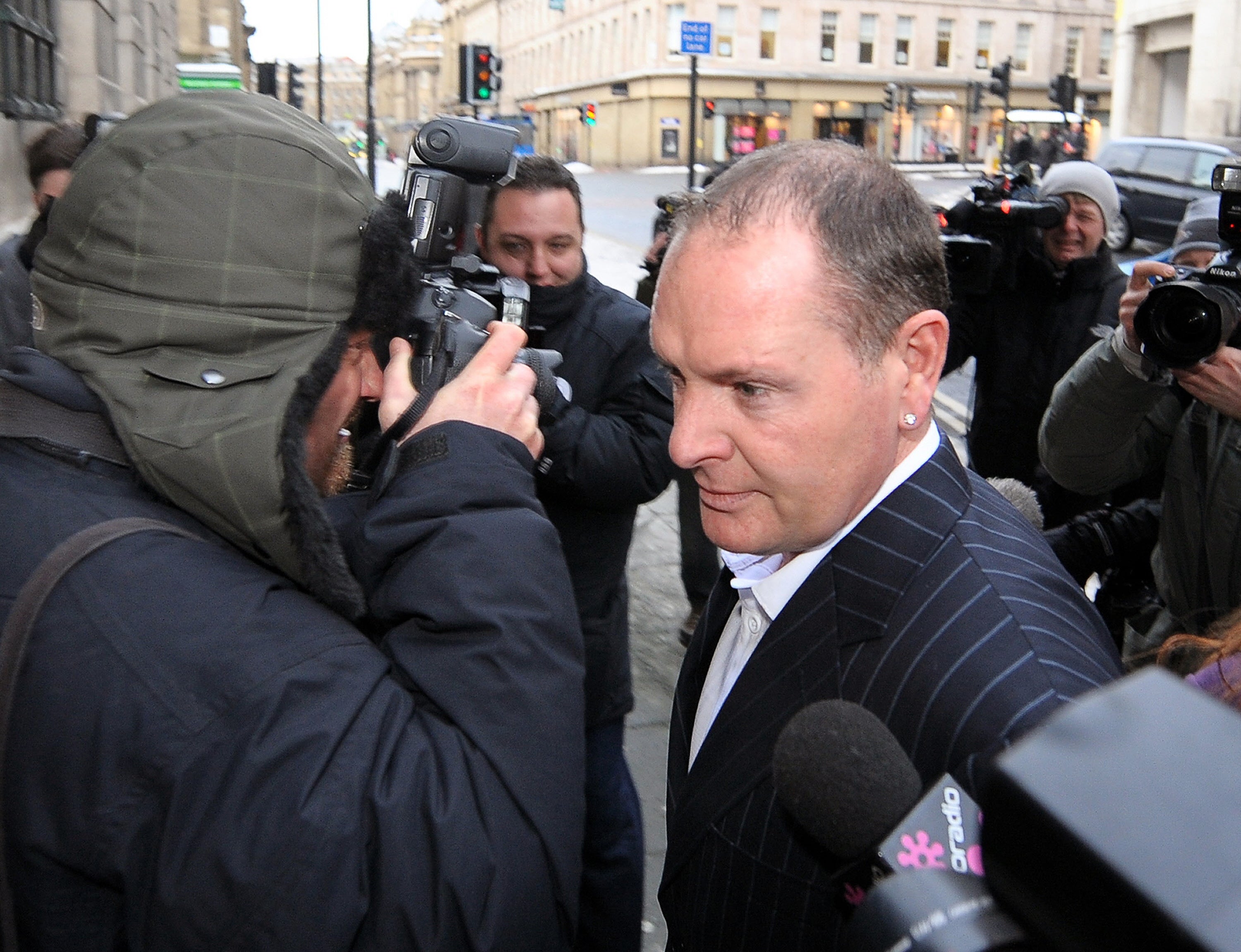 Paul Gascoigne was involved in a previous phone hacking case