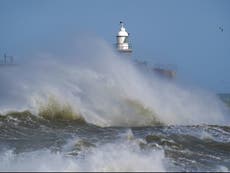 Body found in Brighton after person swept into sea during Storm Noa