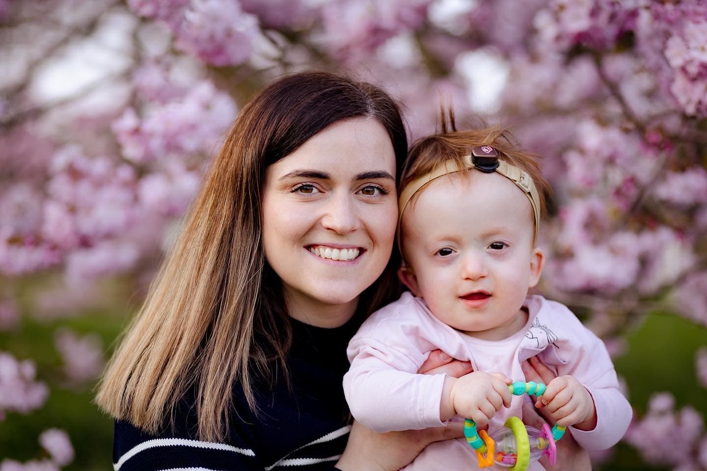 Dasha Brogden with her daughter Sofia (Dasha Brogden)