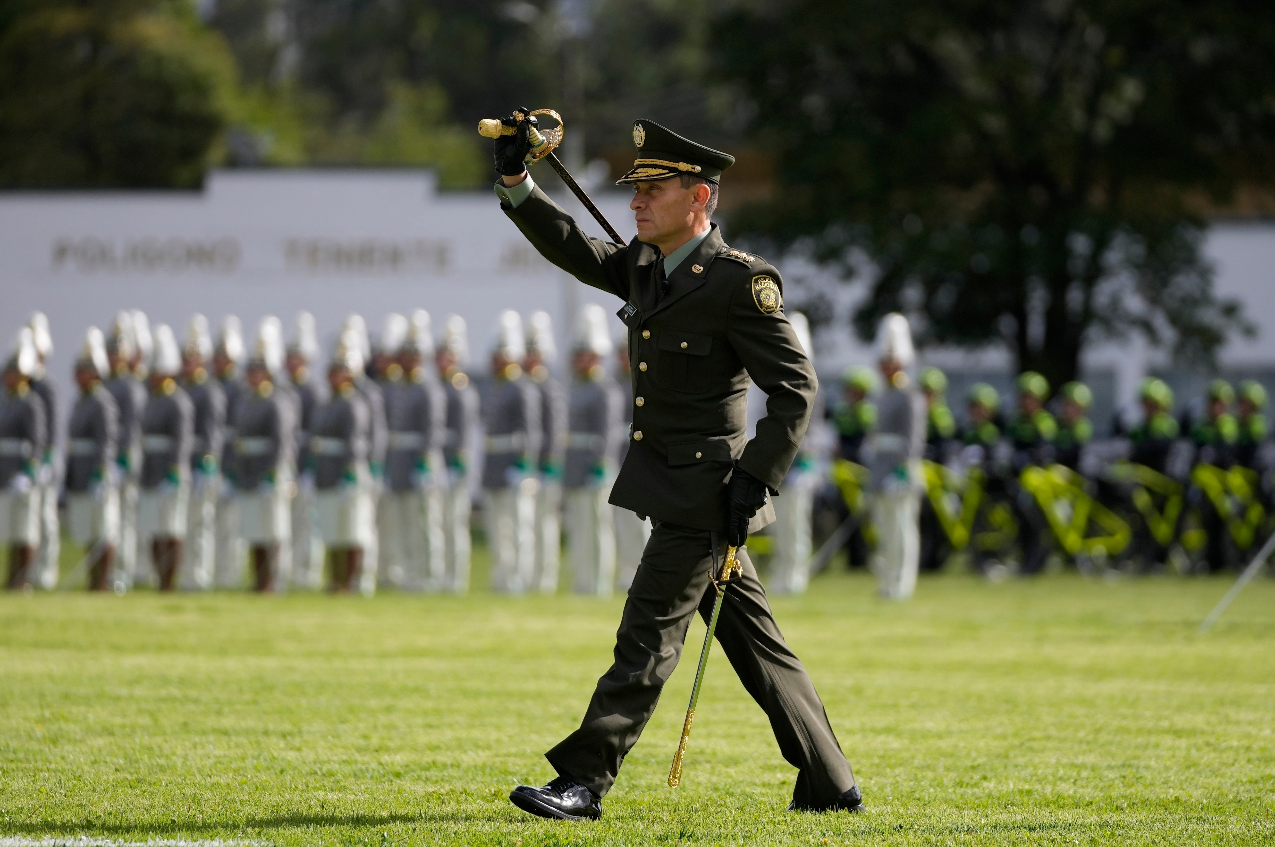 Colombia Police Chief