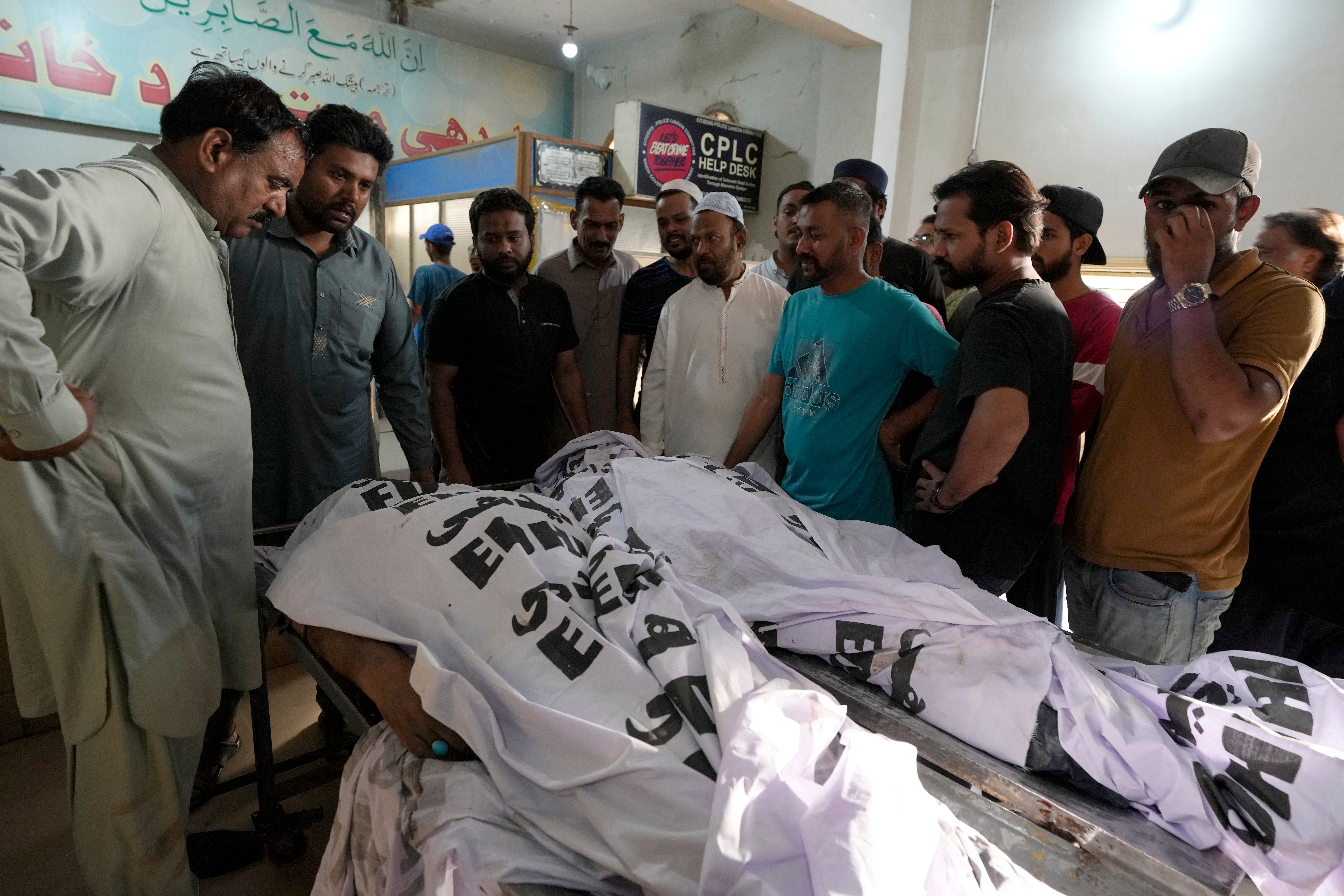 Pakistan Factory Fire