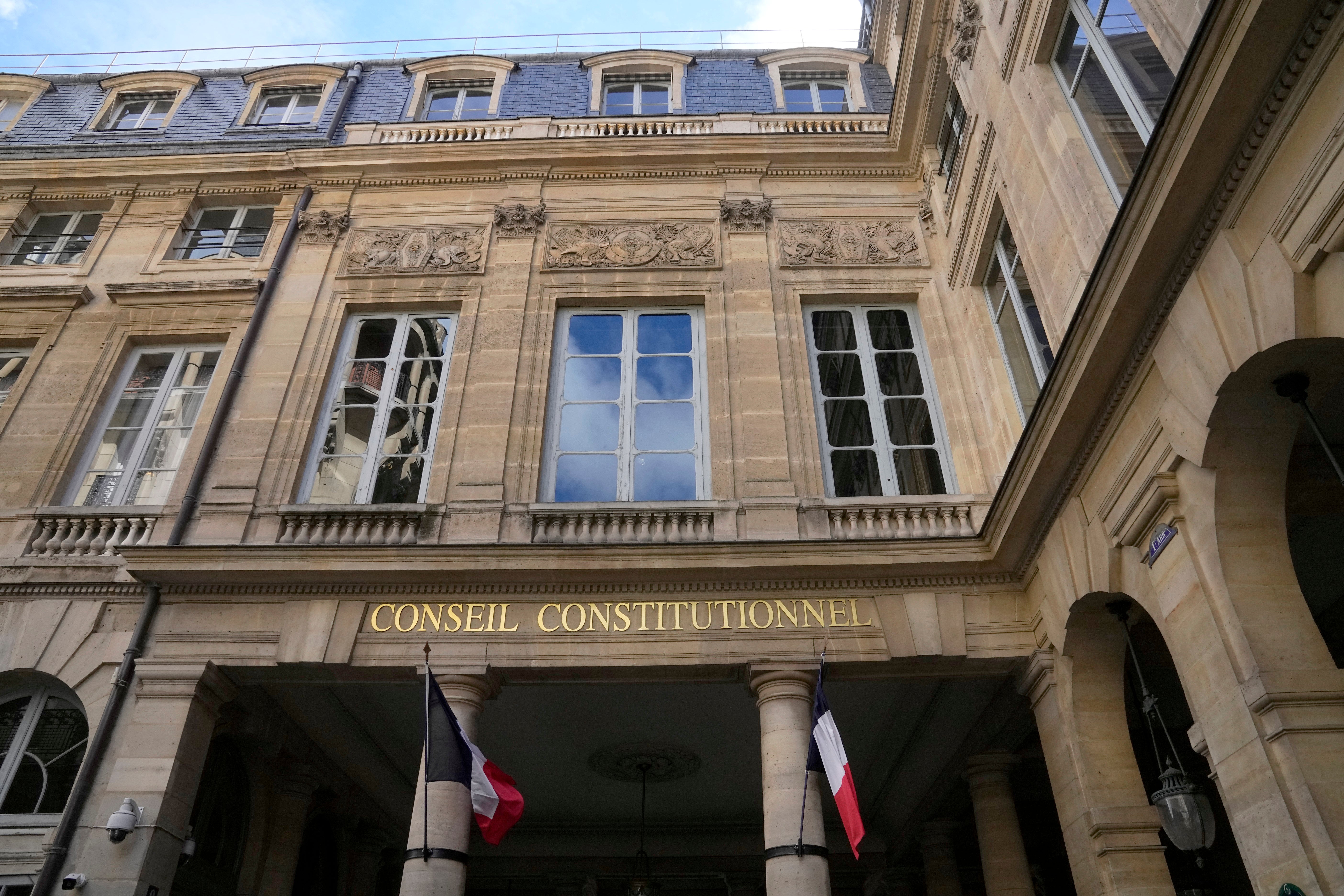 France Pension Constitutional Council