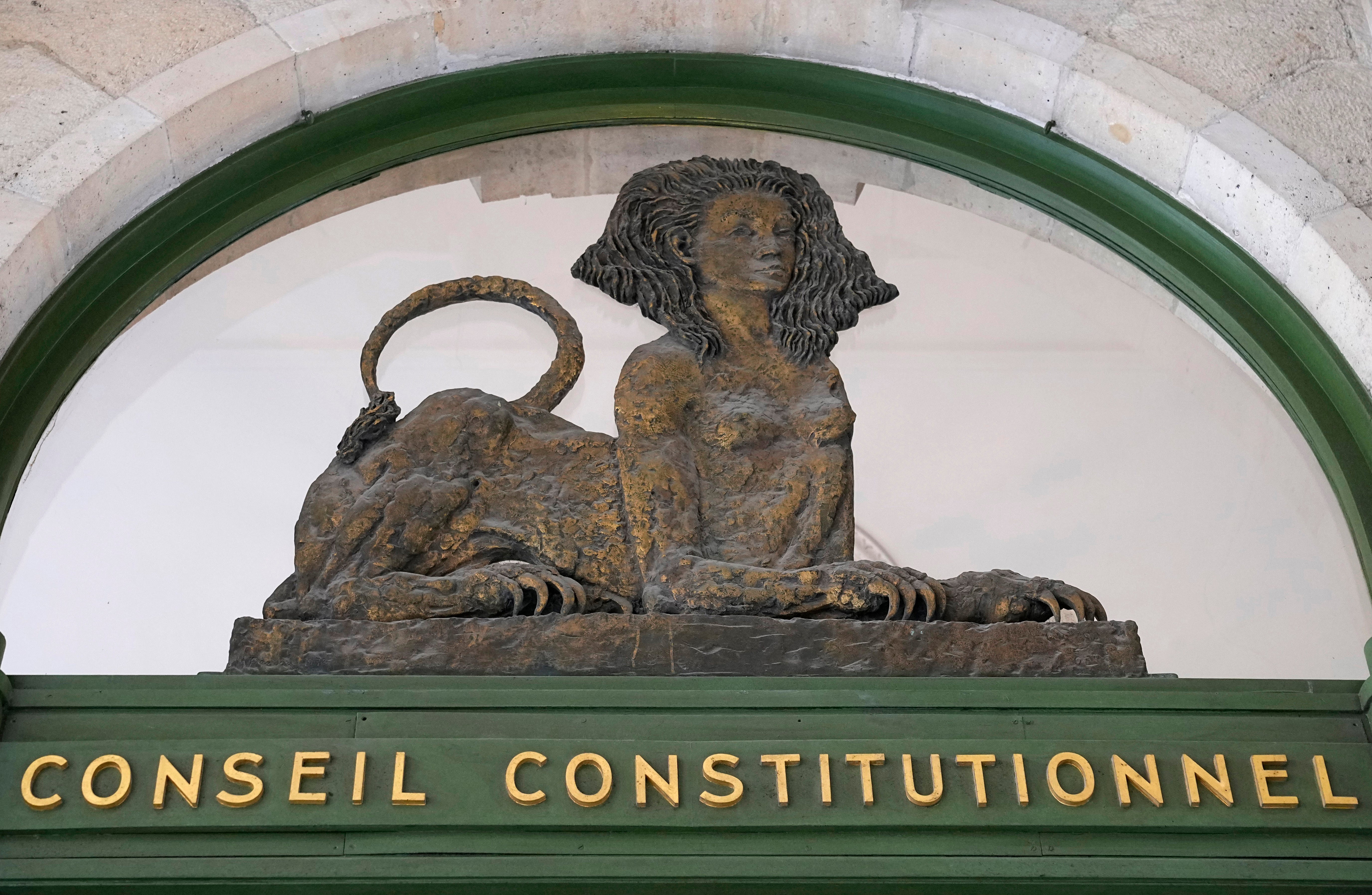 France Pension Constitutional Council