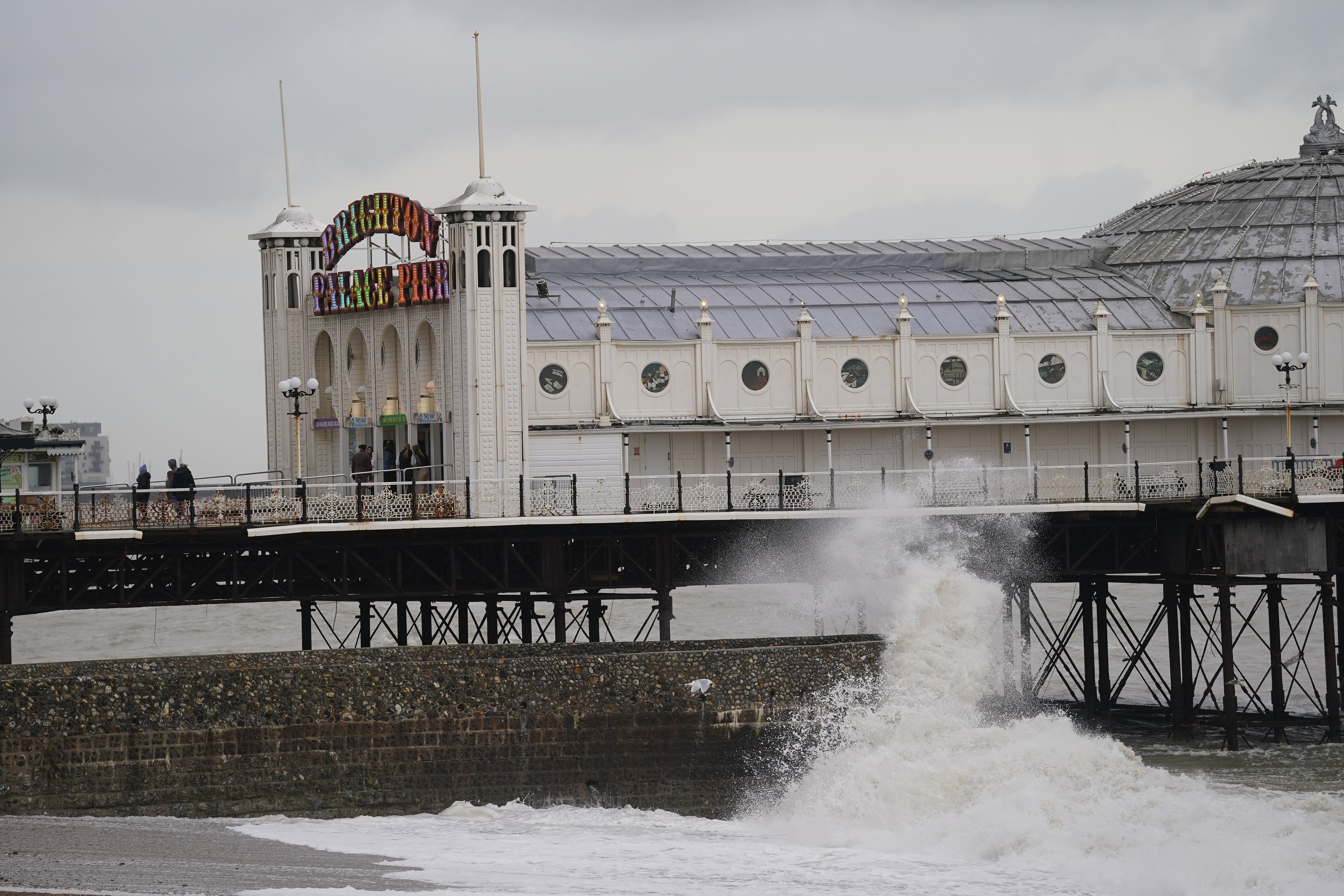 Storm Noa brought gusts up to 75 mph