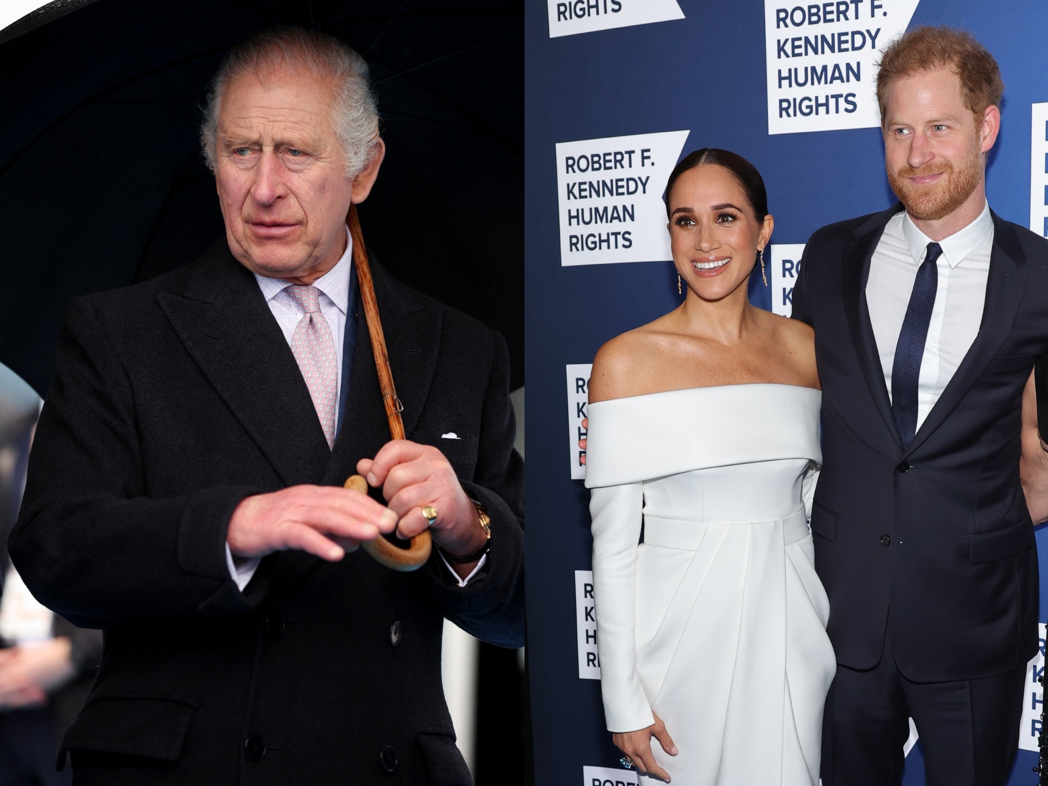 King Charles III is said to be ‘disappointed’ that the Duchess of Sussex will not be present at his coronation, but ‘happy’ that the Duke of Sussex has confirmed his attendance