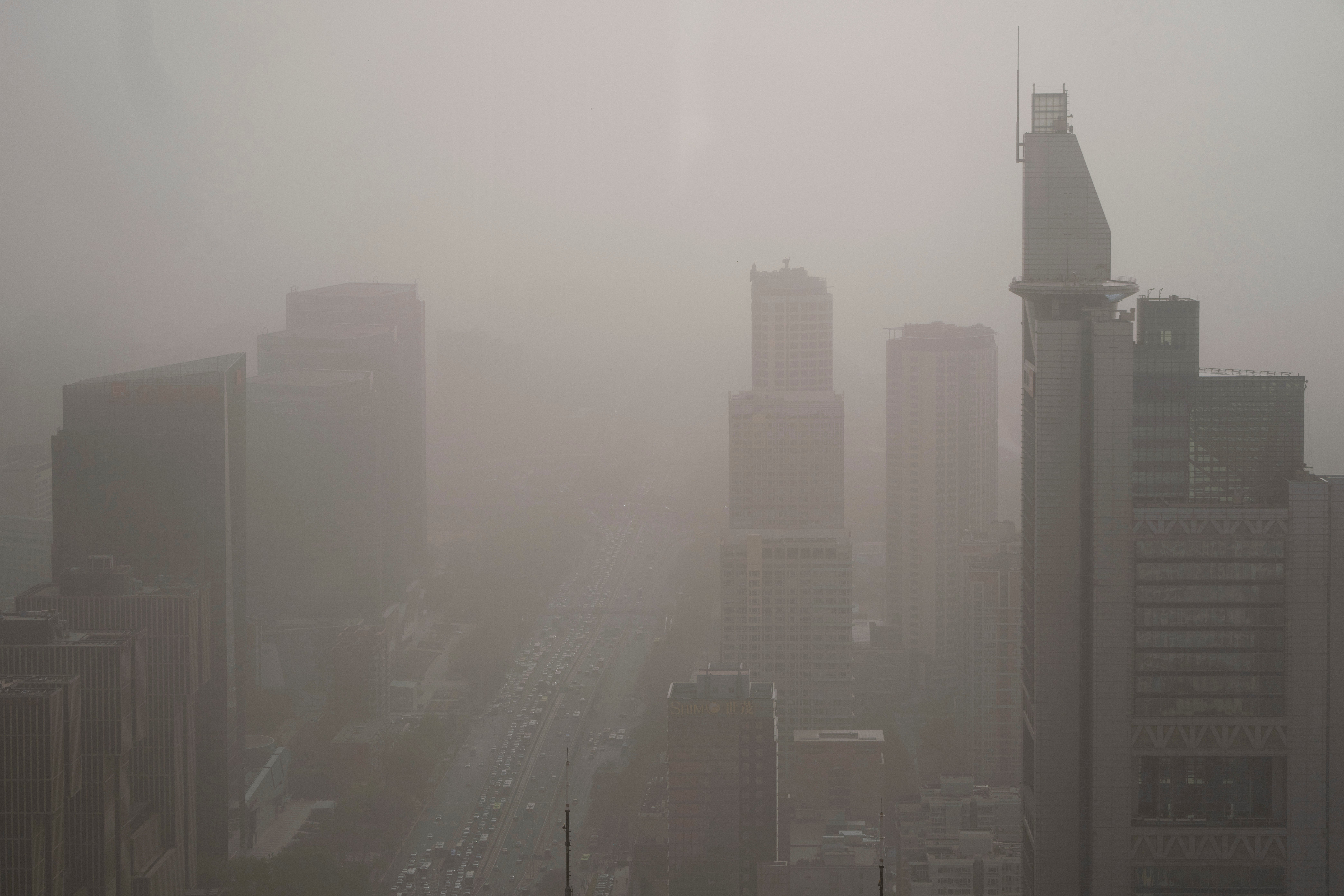 China Sand Storm