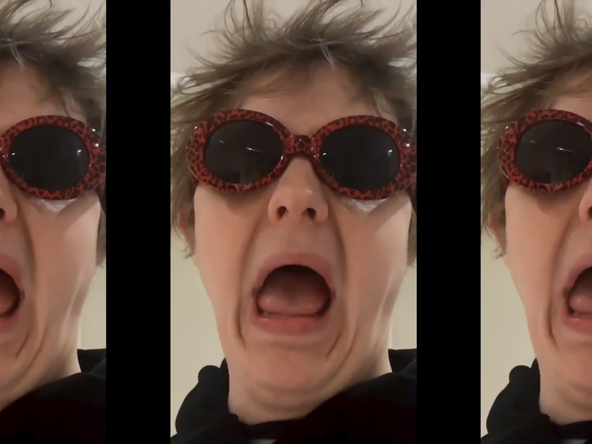 Lewis Capaldi won popularity on social media by clowning around