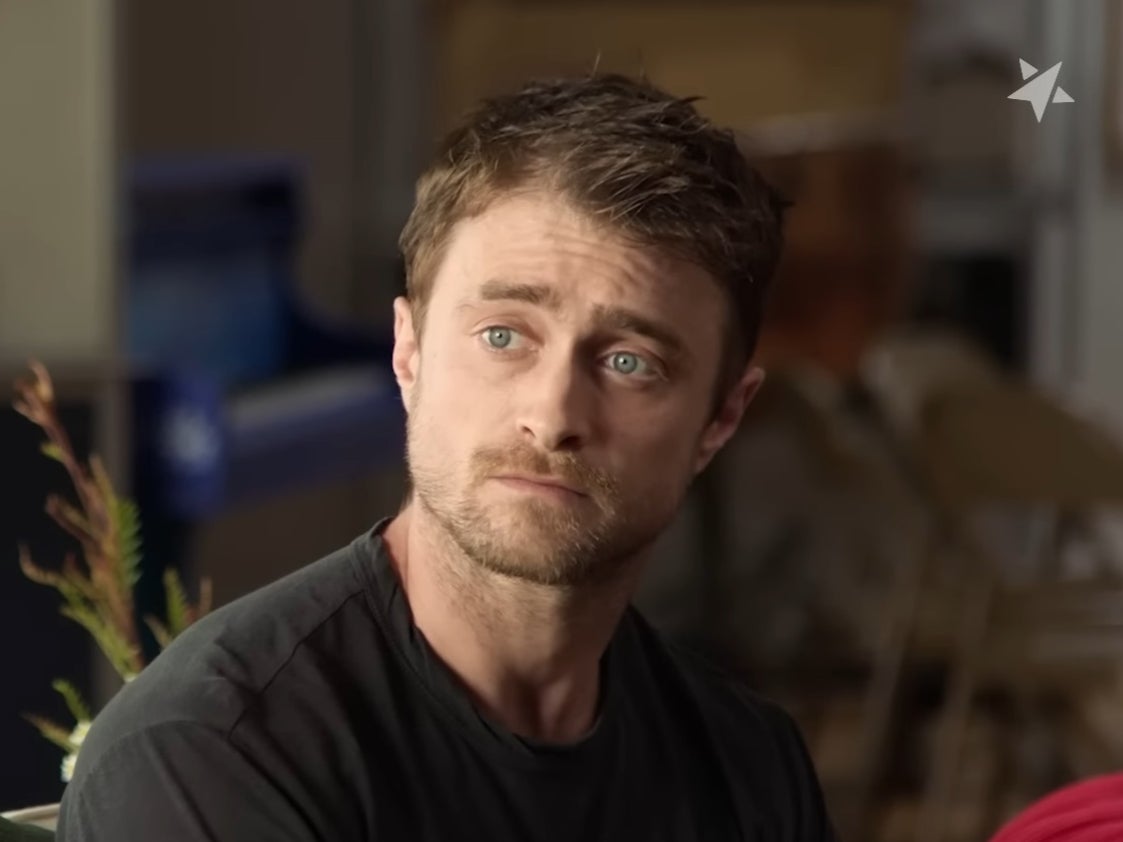 Daniel Radcliffe on ‘Sharing Space'