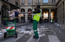 Protesters march against Macron's plan to raise pension age