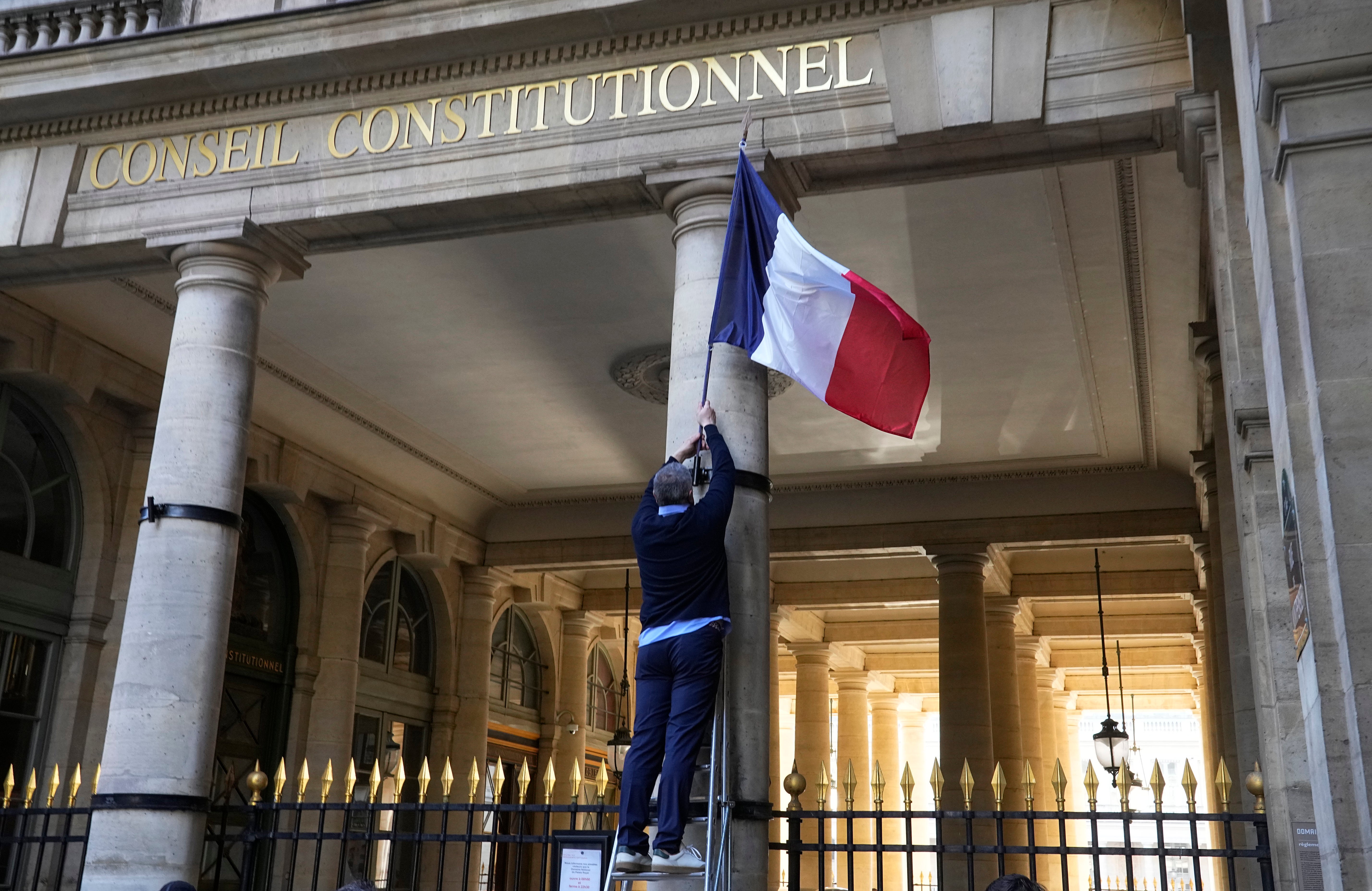 France Pension Protests