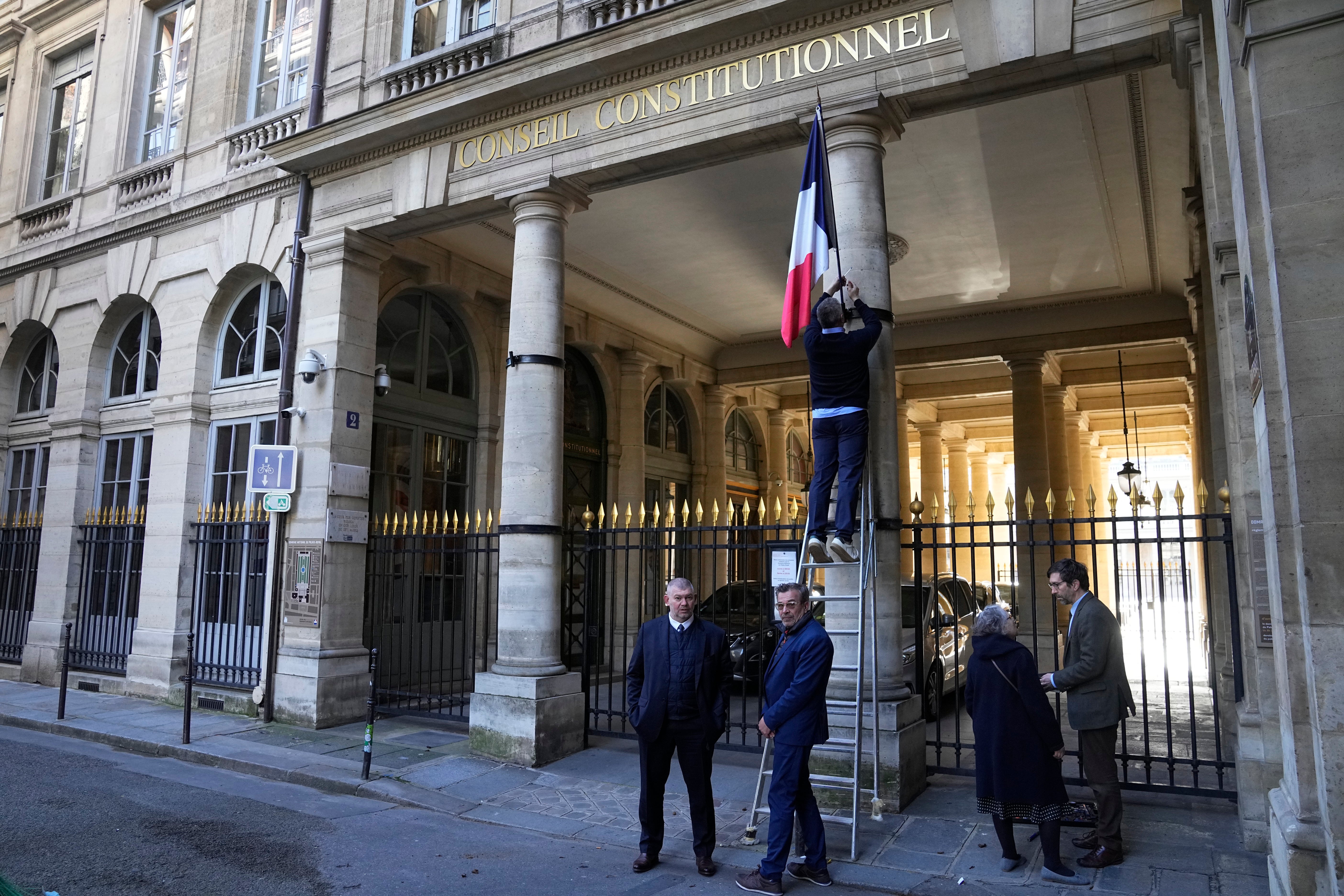 France Pension Protests