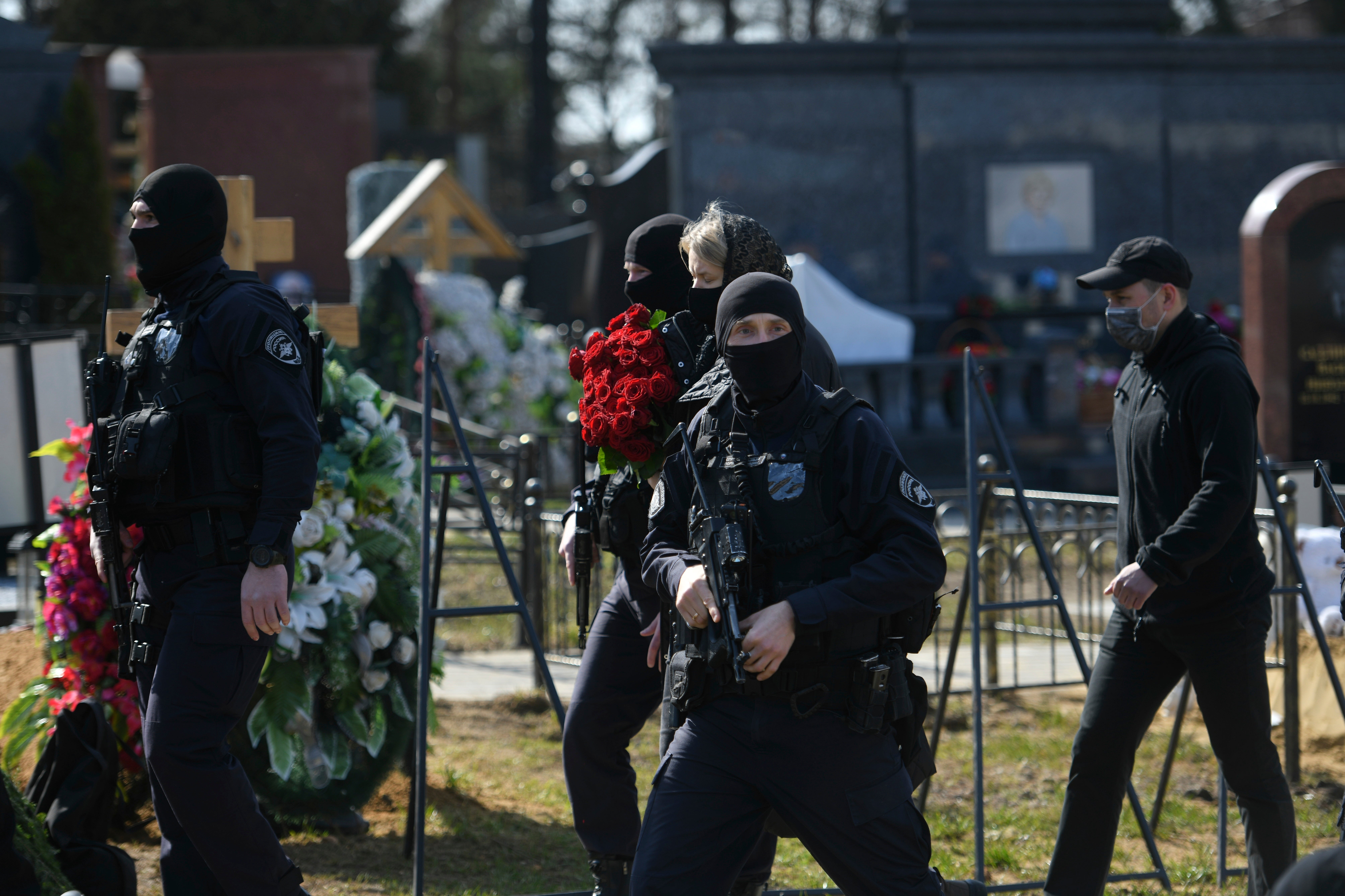 Russia Cafe Explosion