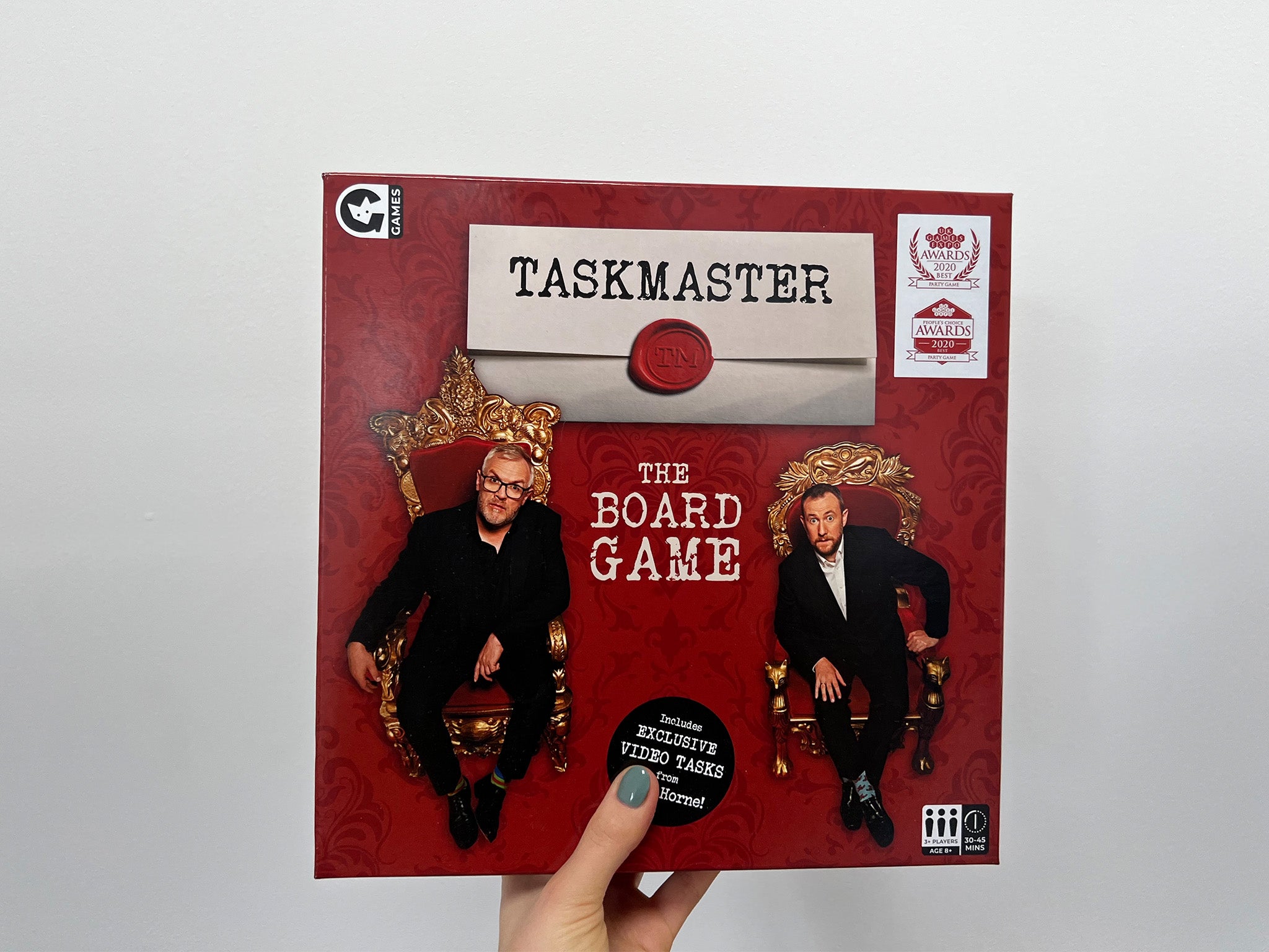 Taskmaster board game