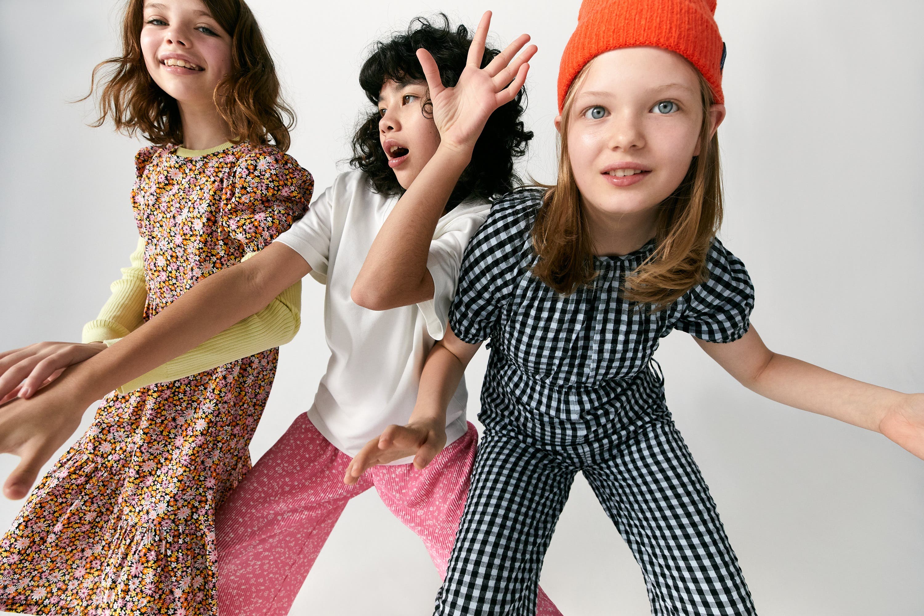 The new ‘tween’ collection at John Lewis (John Lewis/PA)