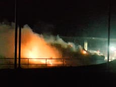 Texas: At least 18,000 cows die in massive fire on dairy farm after explosion