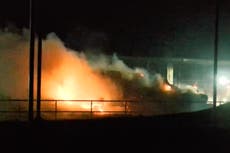Texas: At least 18,000 cows die in massive fire on dairy farm after explosion