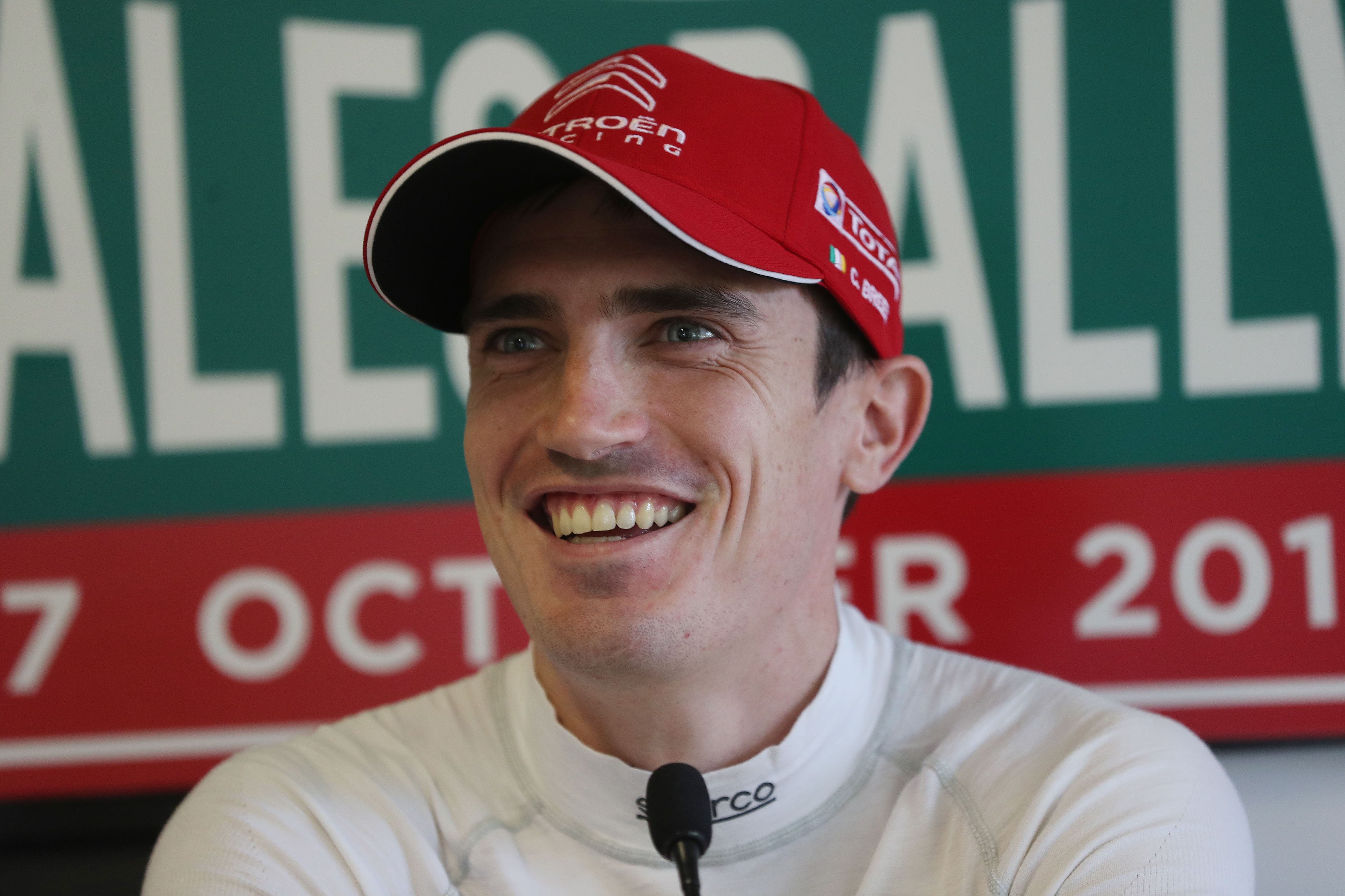 Irish rally driver Craig Breen died on Thursday (David Davies/PA)