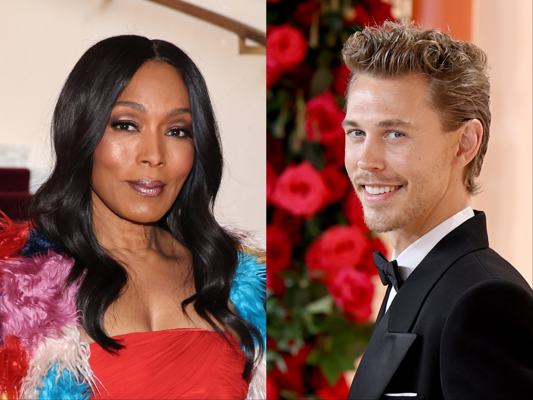 Angela Bassett and Austin Butler