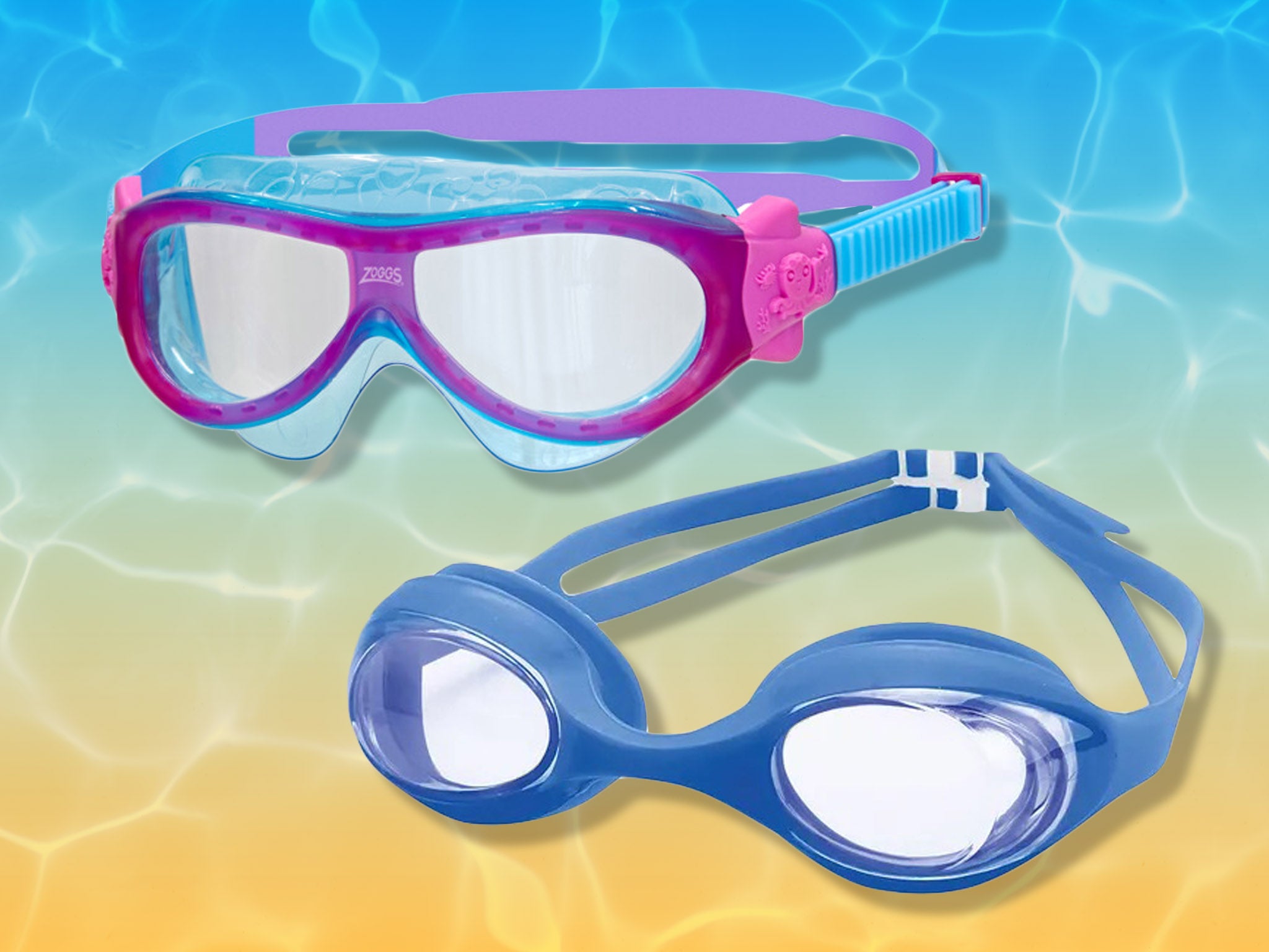 9 best kids’ swimming goggles perfect for lessons, the sea and holidays