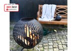 Fallen Fruits fire ball fire pit