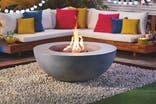 Gardenline gas fire pit