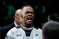 Israel Adesanya to defend title against controversial Sean Strickland at UFC 293
