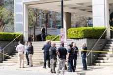 ‘He has a gun’: Mother of Louisville mass shooter calls 911 to inform them of son’s attack