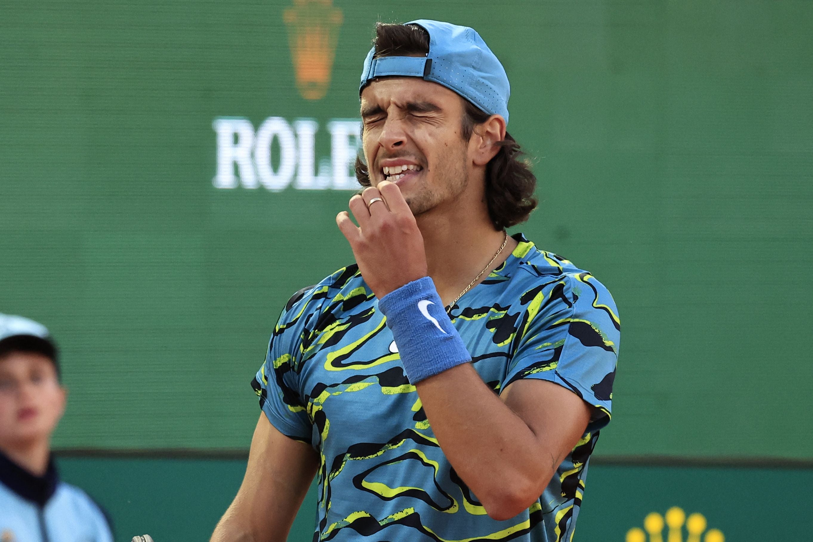 Lorenzo Musetti was emotional after defeating Novak Djokovic in the Monte Carlo Masters