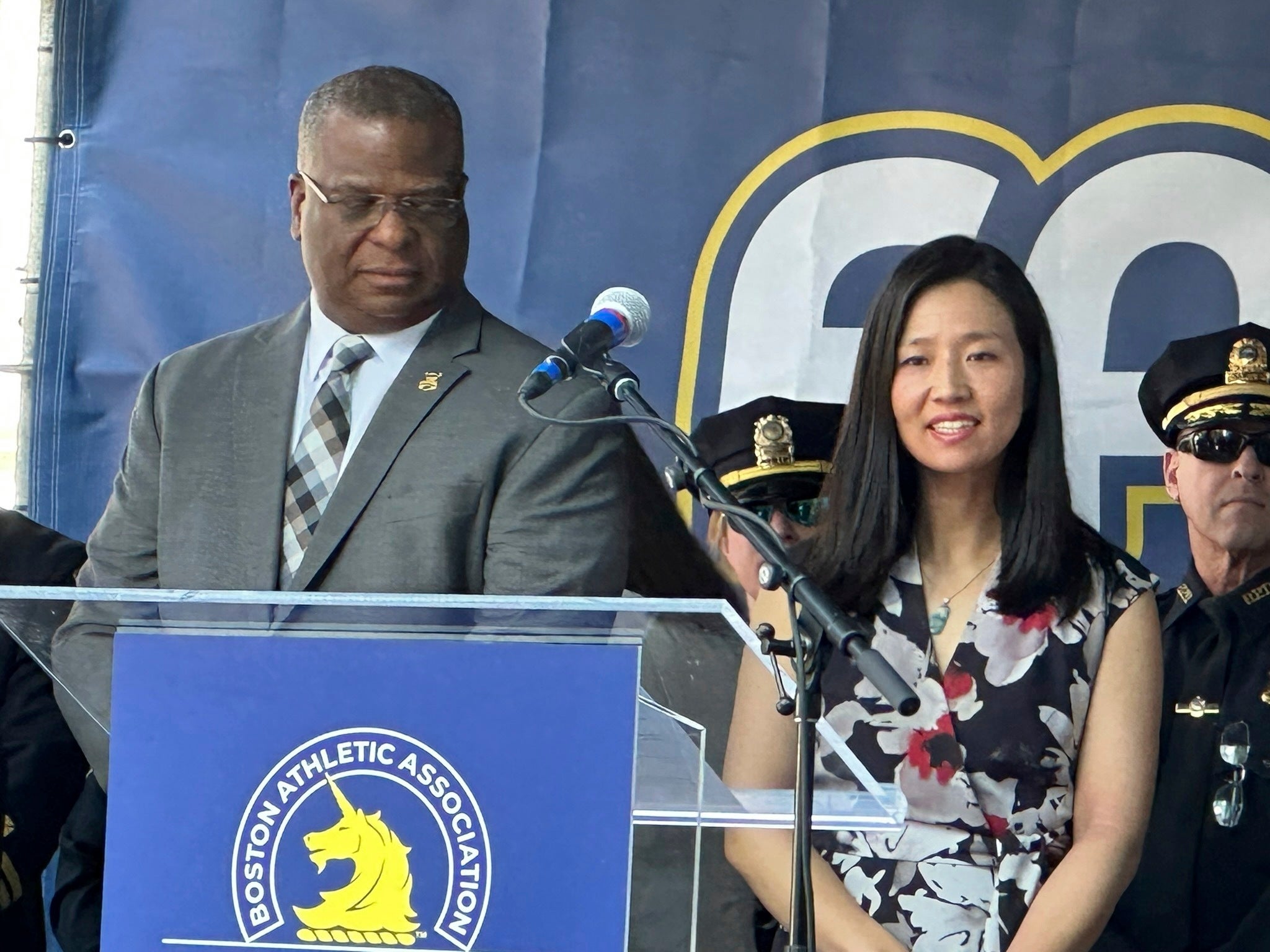 Boston Marathon Safety